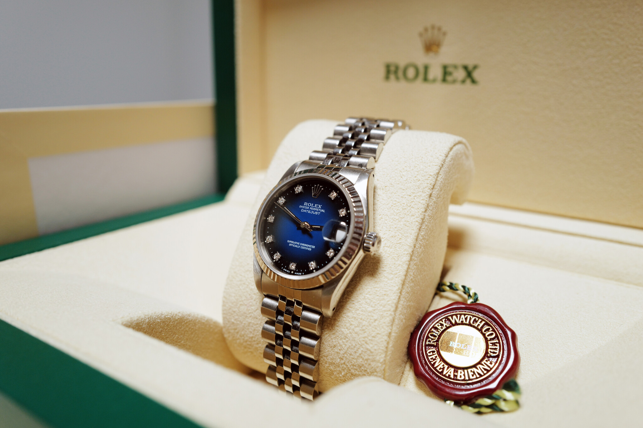 Rolex Datejust 31 full set, 1991