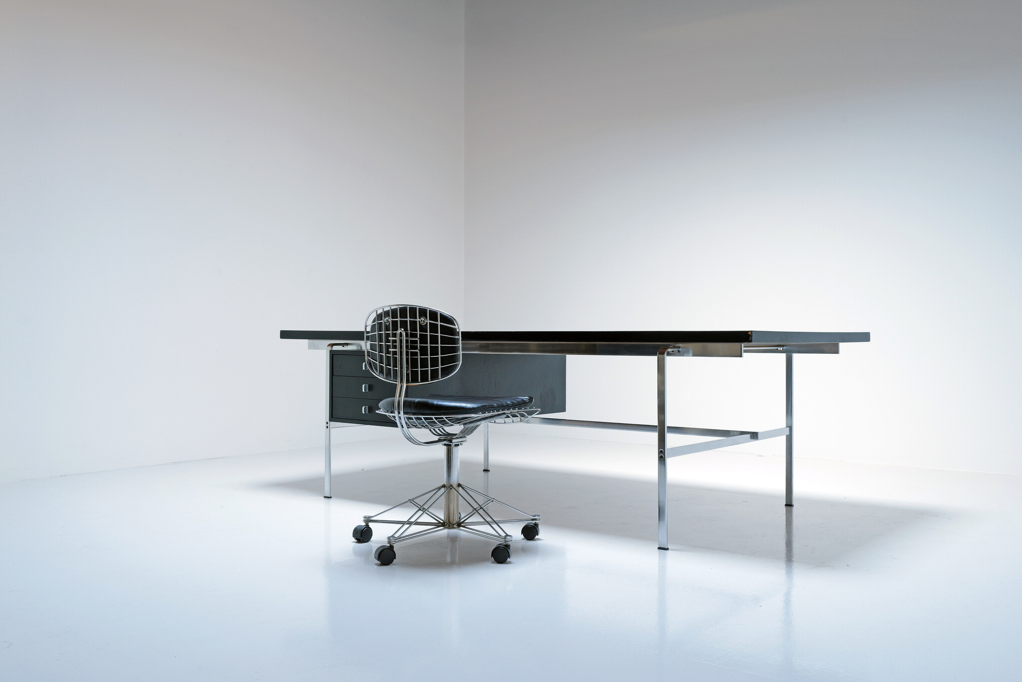 ST196 bureau van Preben Fabricius & Jørgen Kastholm, 1962