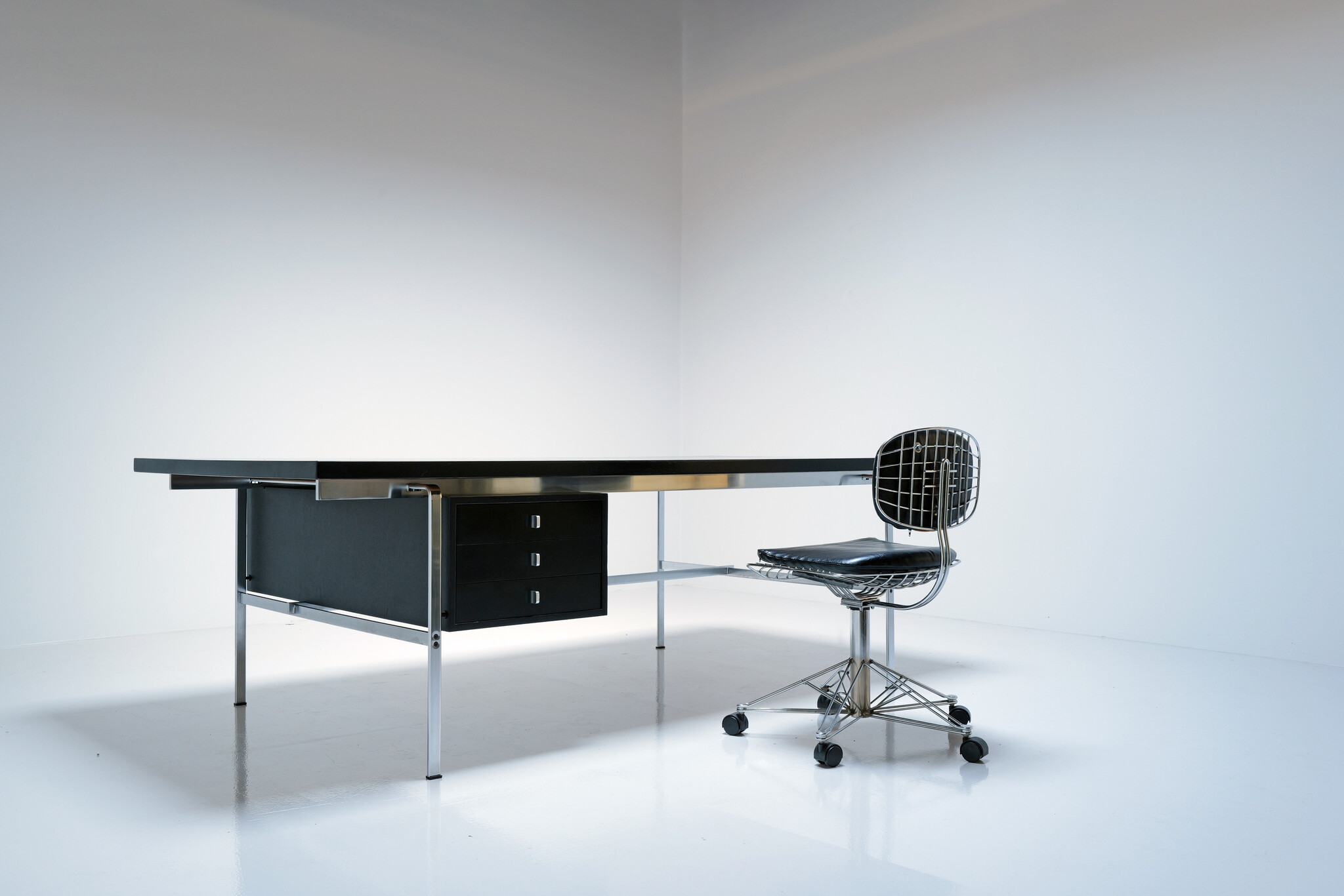 ST196 bureau van Preben Fabricius & Jørgen Kastholm, 1962