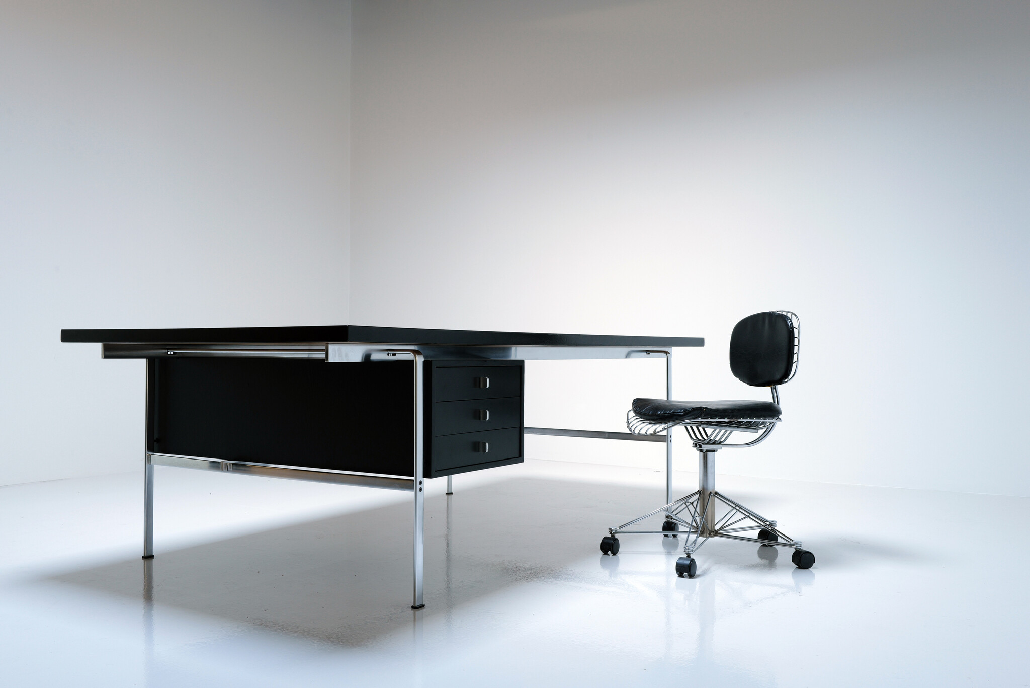 ST196 bureau van Preben Fabricius & Jørgen Kastholm, 1962