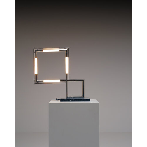 Lampe de table par Jacques Adnet