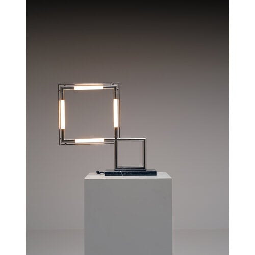 Table Lamp by Jacques Adnet