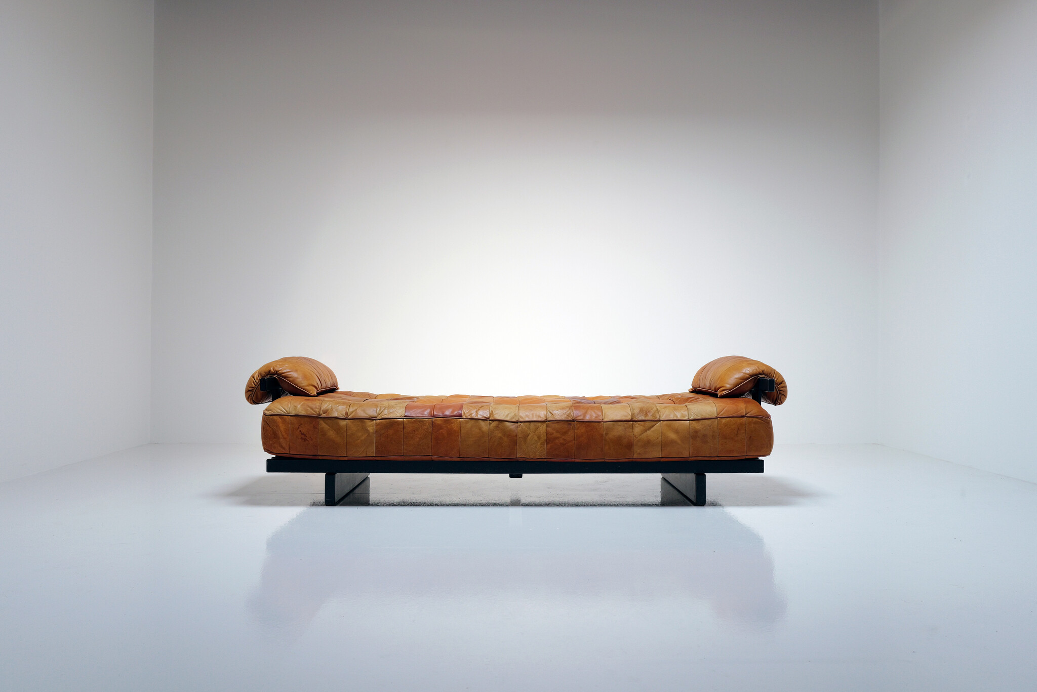 Vintage De Sede DS 80 patchwork daybed, 1970s