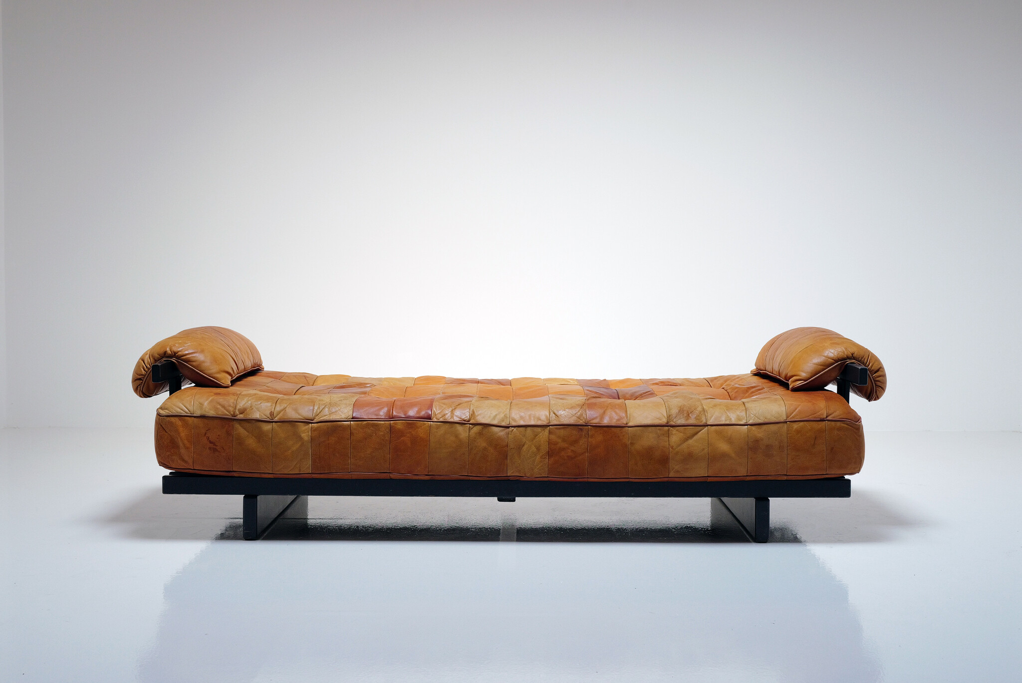 Vintage De Sede DS 80 patchwork daybed, 1970s