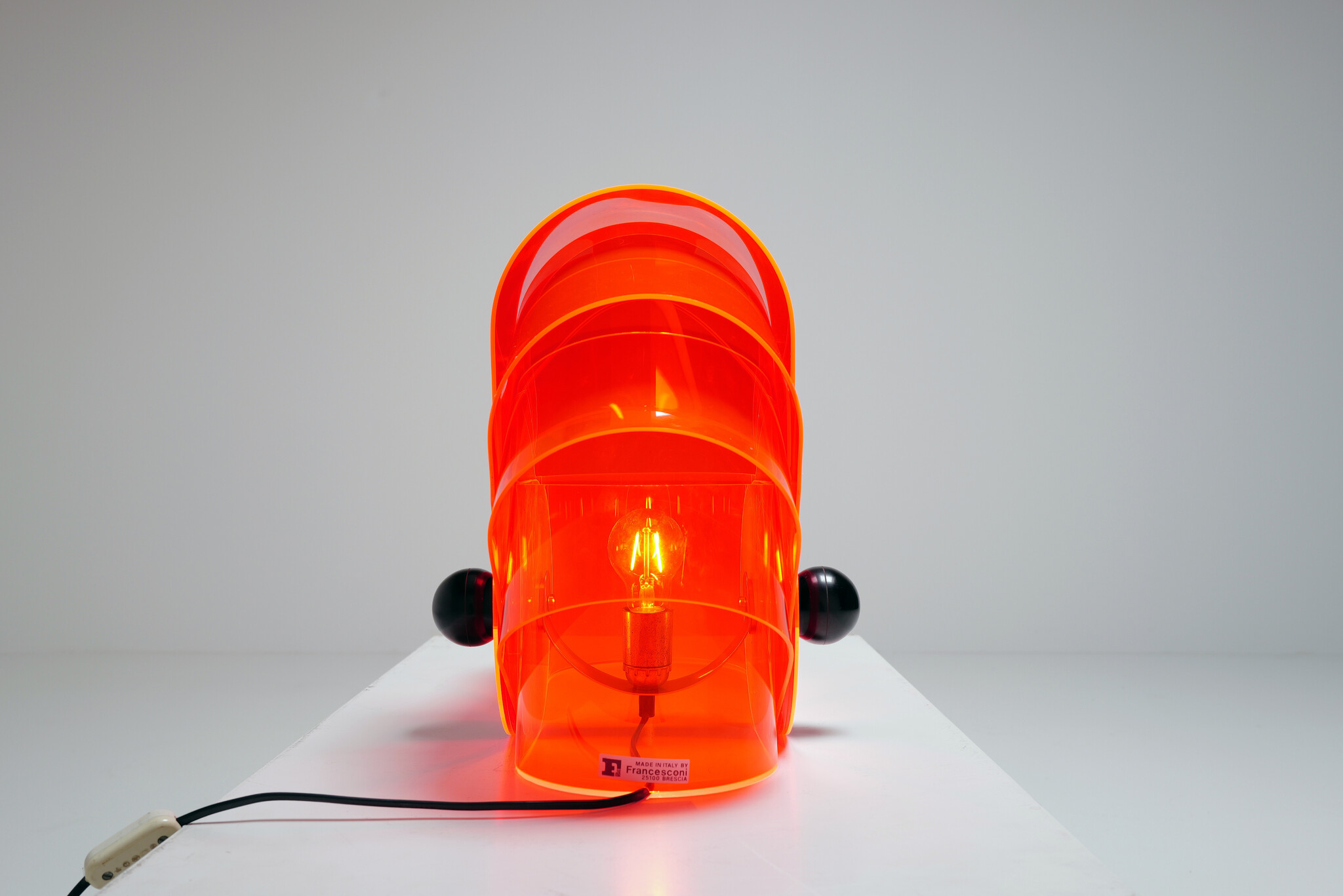 Gherpe tafellamp van Superstudio voor Poltronova, Italië, 1968