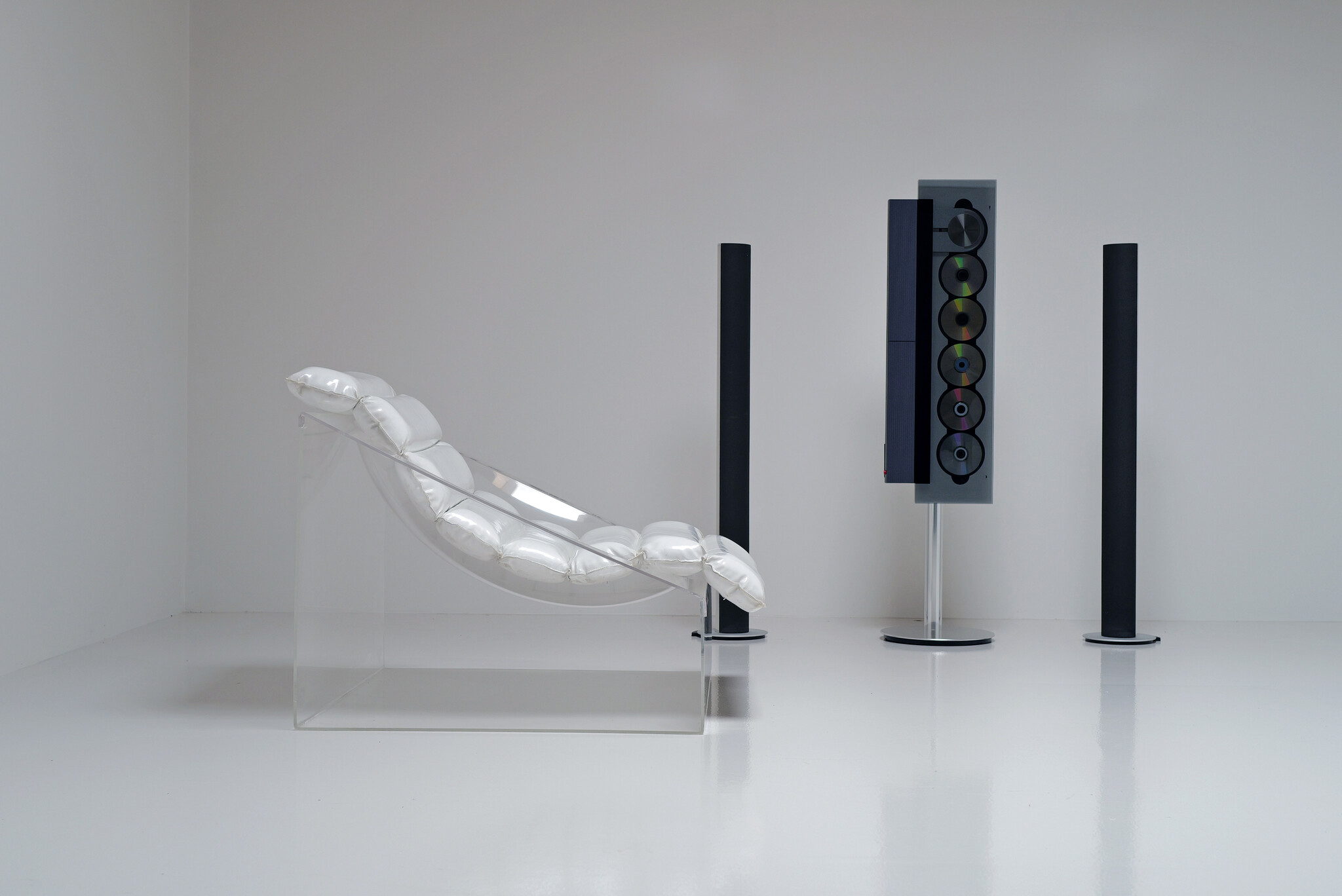 ‘Toy’ Lounge Chair van Rossi Molinari voor Totem, 1968