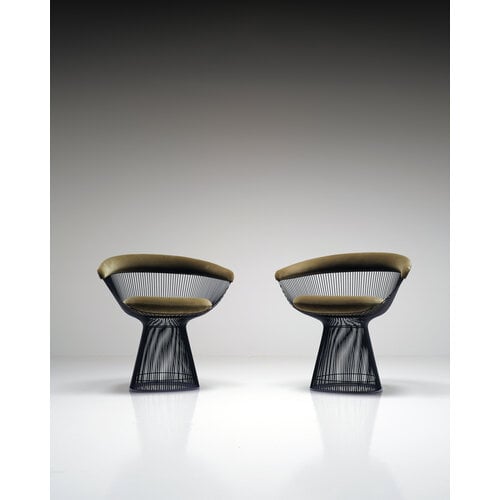 Warren Platner chairs