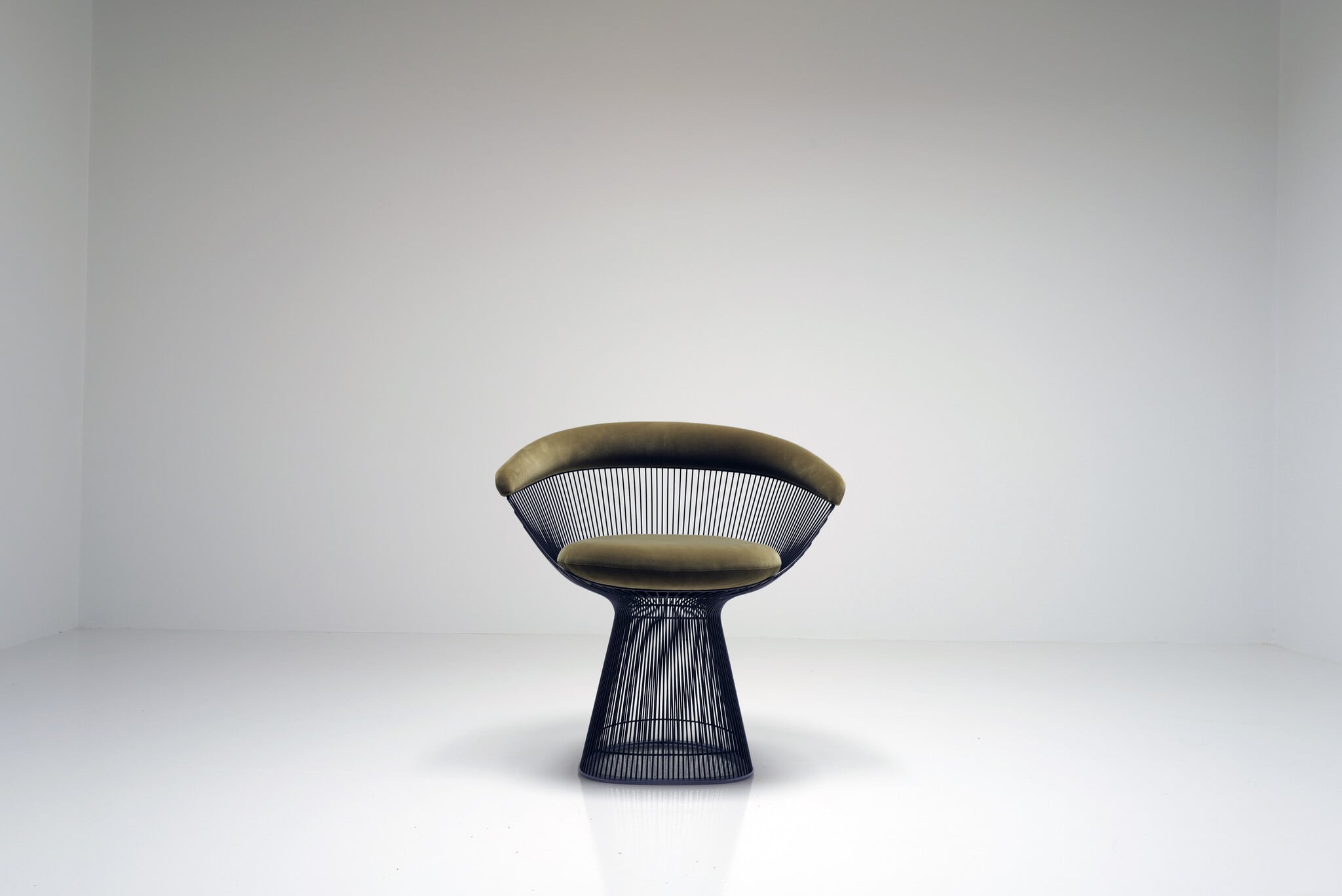 Set van 2 Warren Platner armstoelen voor Knoll, 1960s