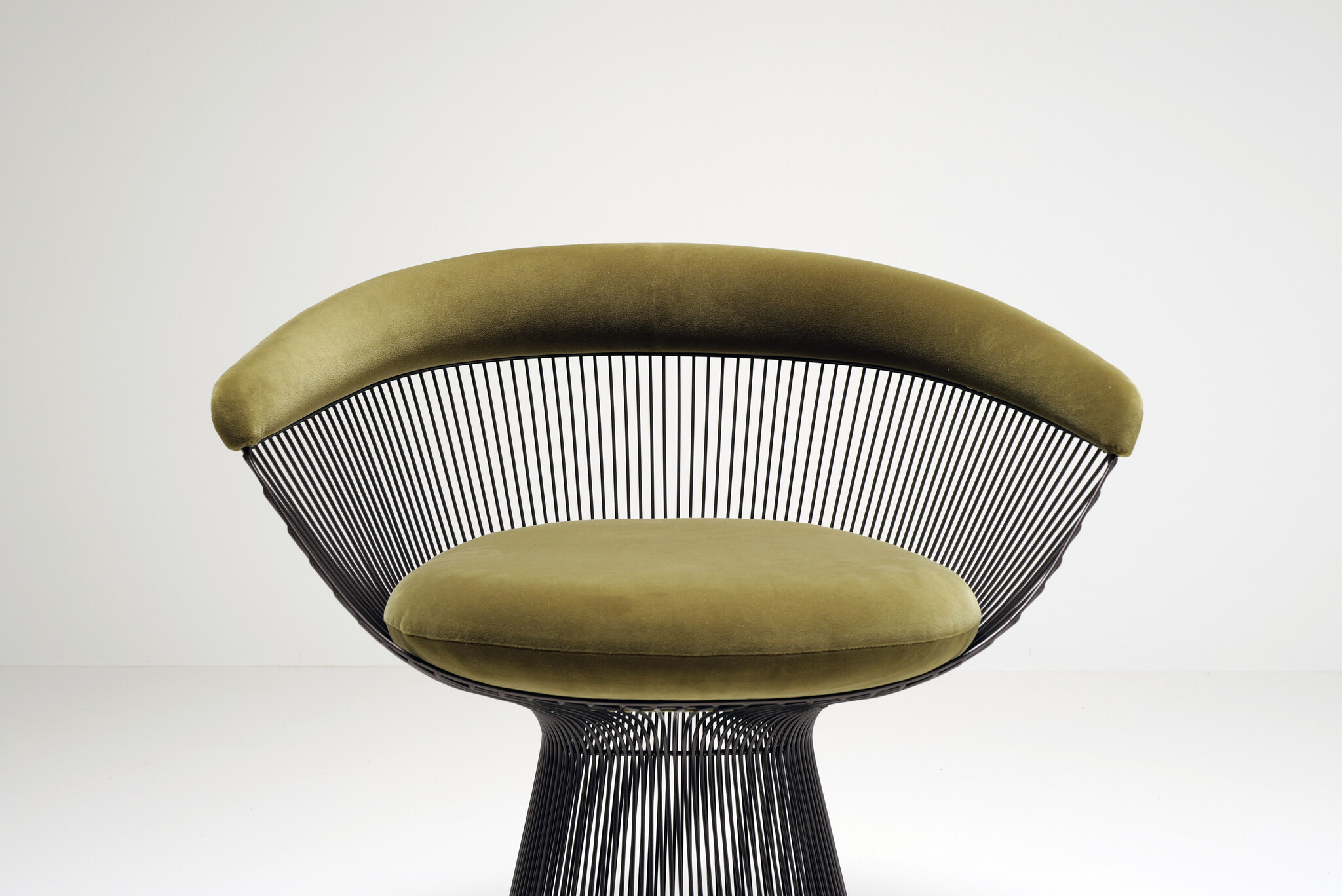 Set van 2 Warren Platner armstoelen voor Knoll, 1960s