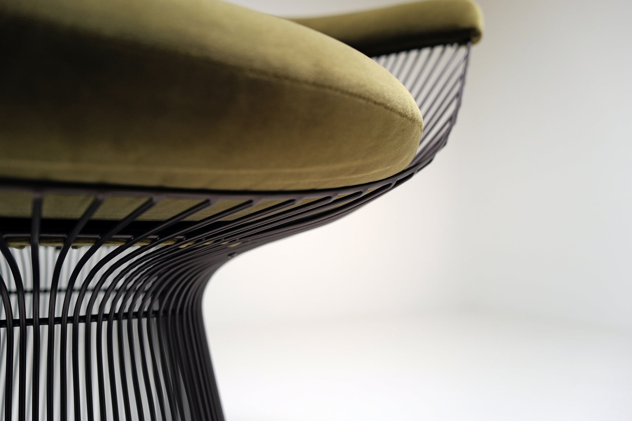 Set van 2 Warren Platner armstoelen voor Knoll, 1960s