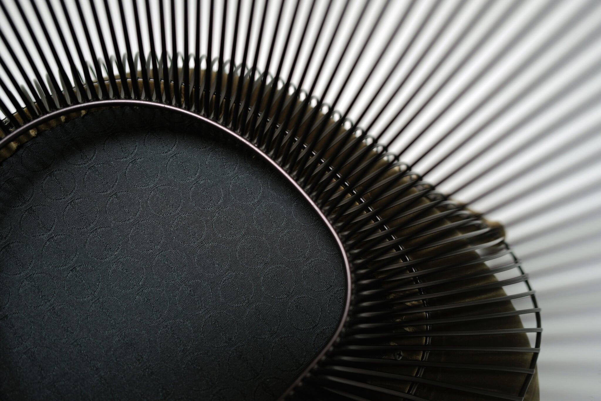 Set van 2 Warren Platner armstoelen voor Knoll, 1960s