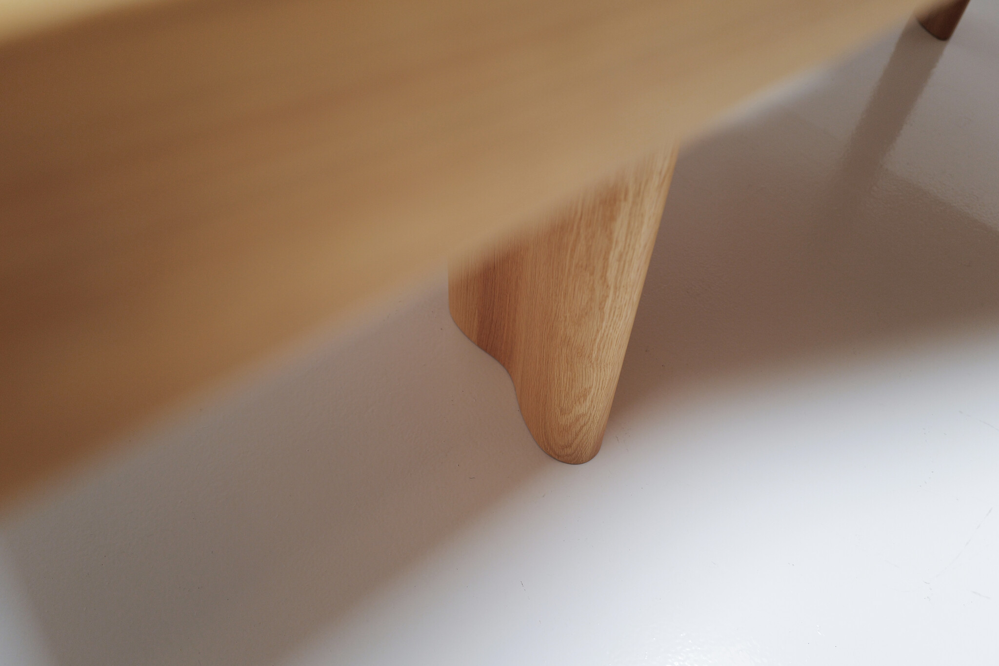 Natural Oak Ventaglio bureau van Charlotte Perriand voor Cassina