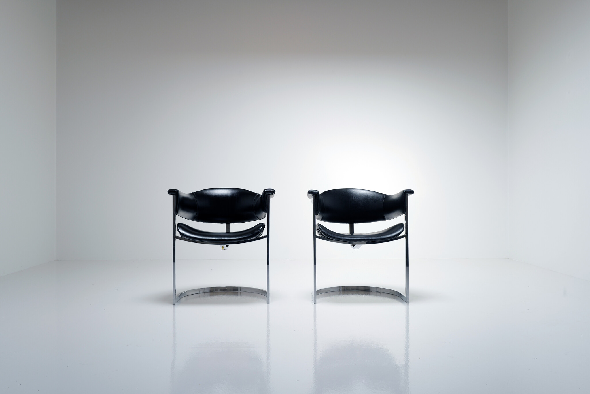 Set stoelen van Vittorio Introini voor Mario Sabot, 1970s