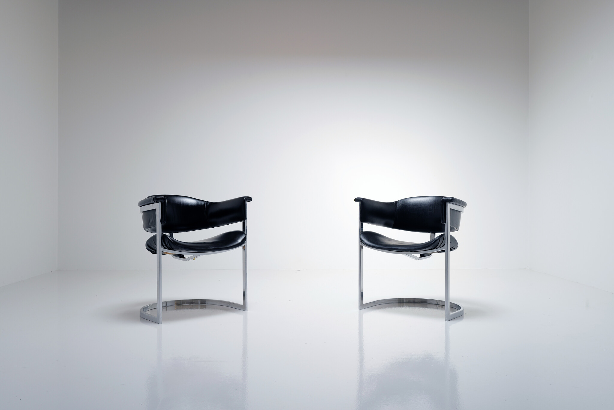 Set stoelen van Vittorio Introini voor Mario Sabot, 1970s