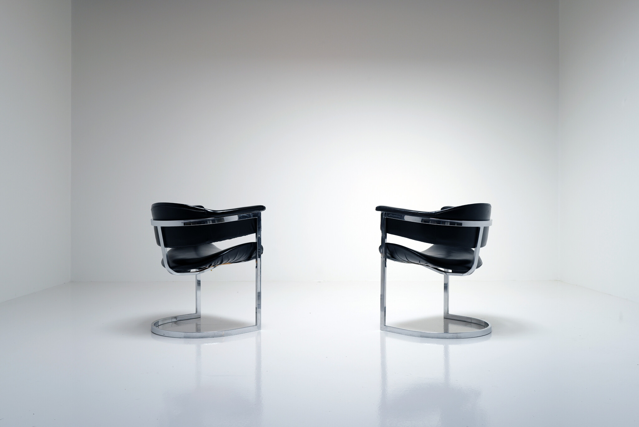 Set stoelen van Vittorio Introini voor Mario Sabot, 1970s