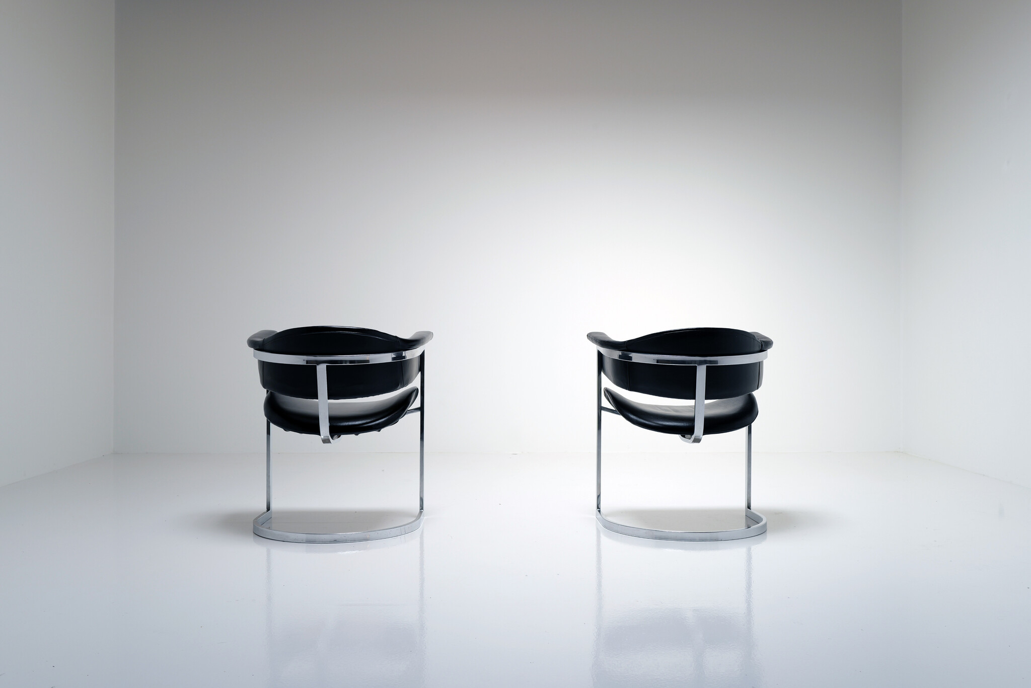 Set stoelen van Vittorio Introini voor Mario Sabot, 1970s