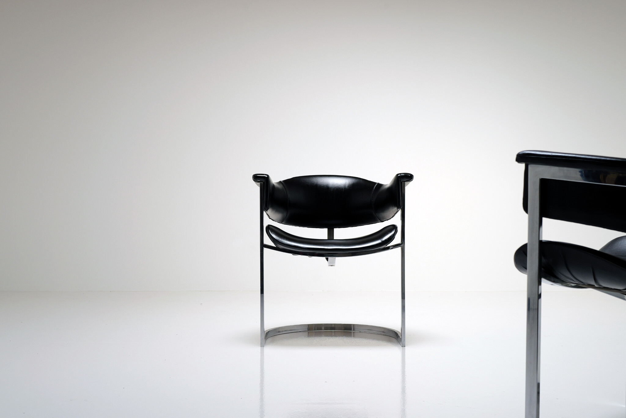 Set stoelen van Vittorio Introini voor Mario Sabot, 1970s