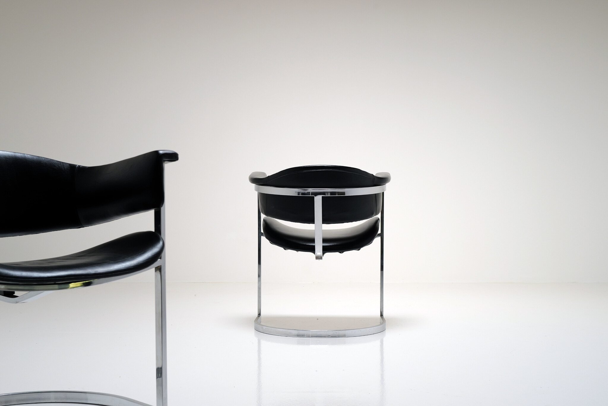 Set stoelen van Vittorio Introini voor Mario Sabot, 1970s