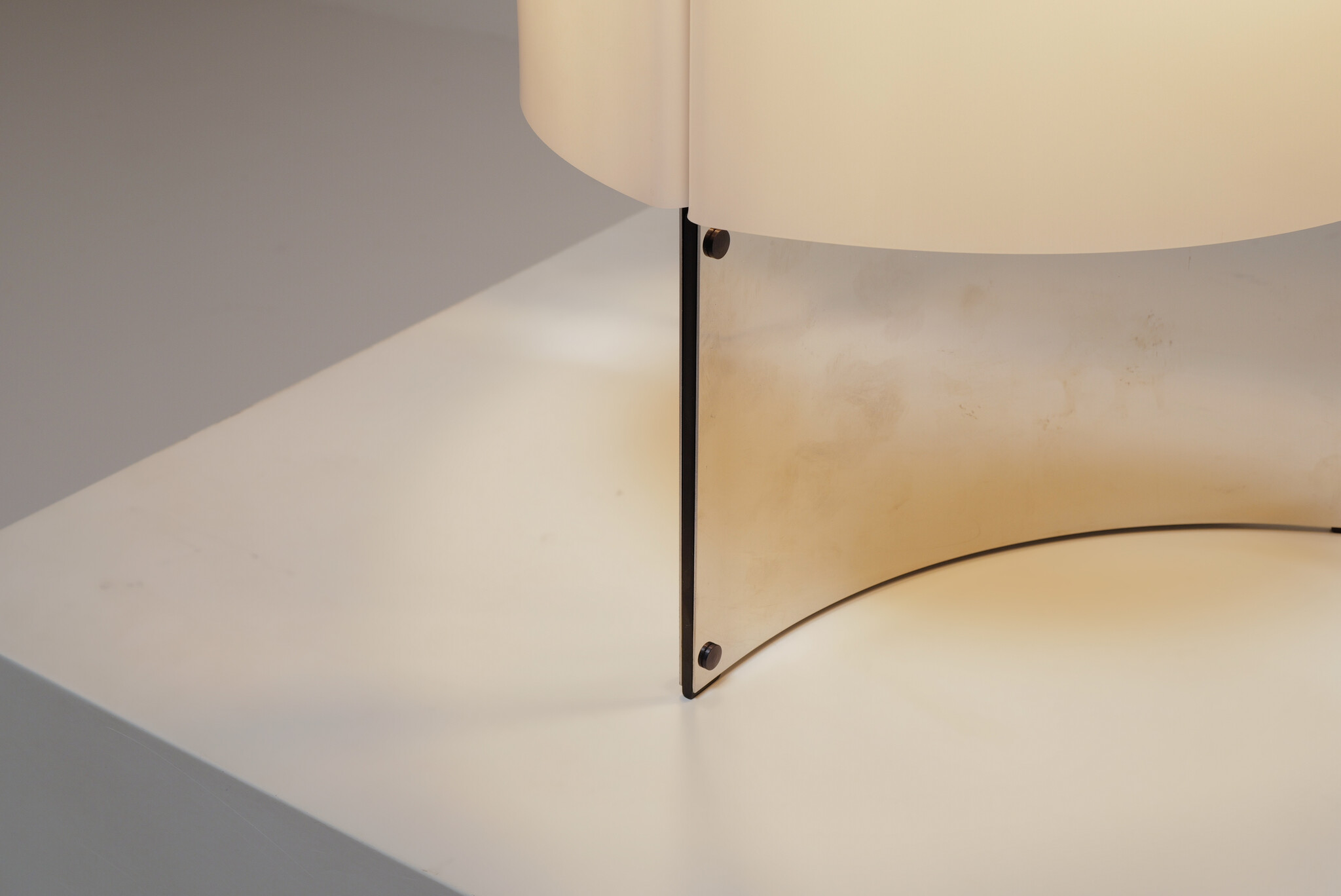 Model 526G tafellamp van Massimo Vignelli voor Arteluce, 1960s