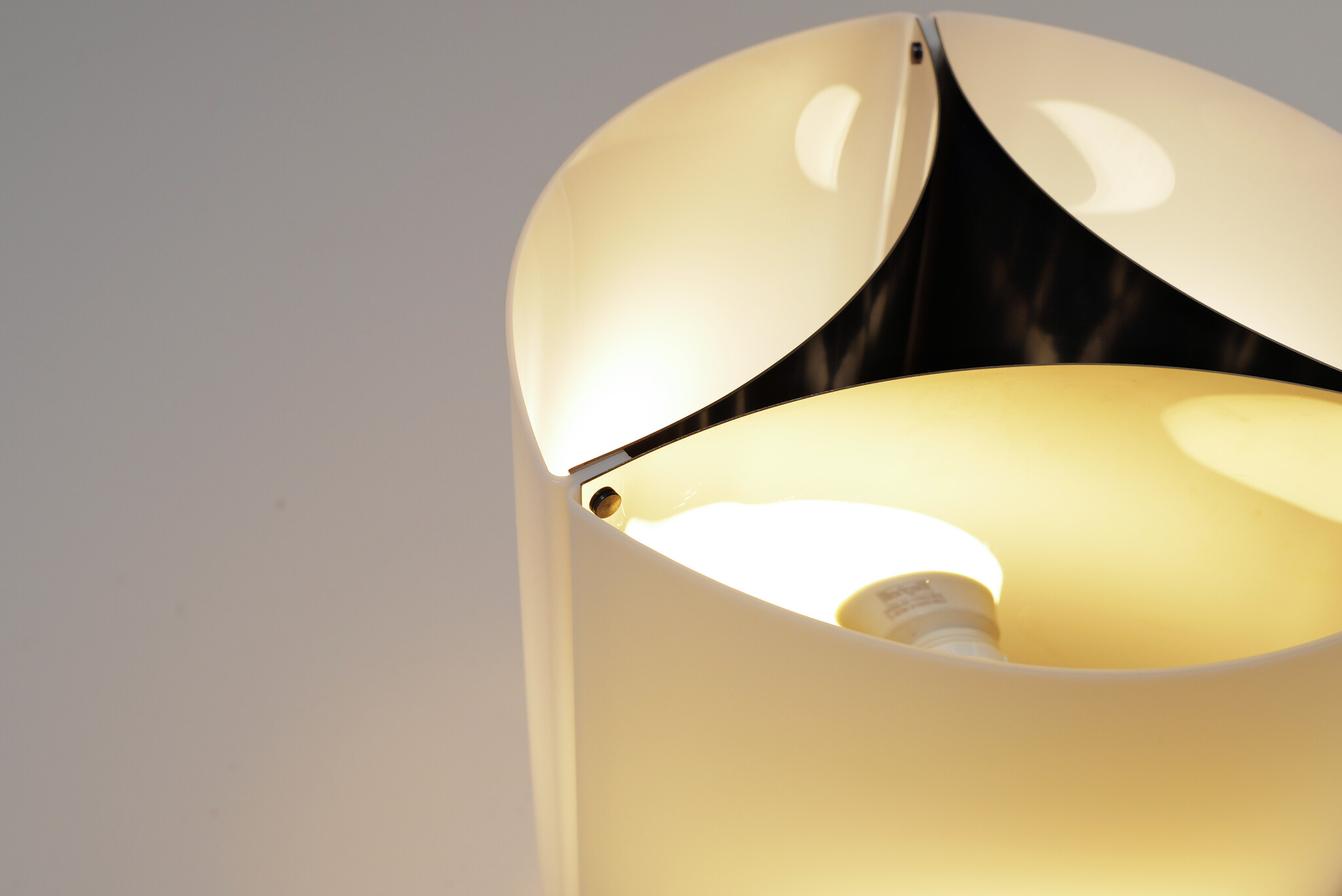 Model 526G tafellamp van Massimo Vignelli voor Arteluce, 1960s