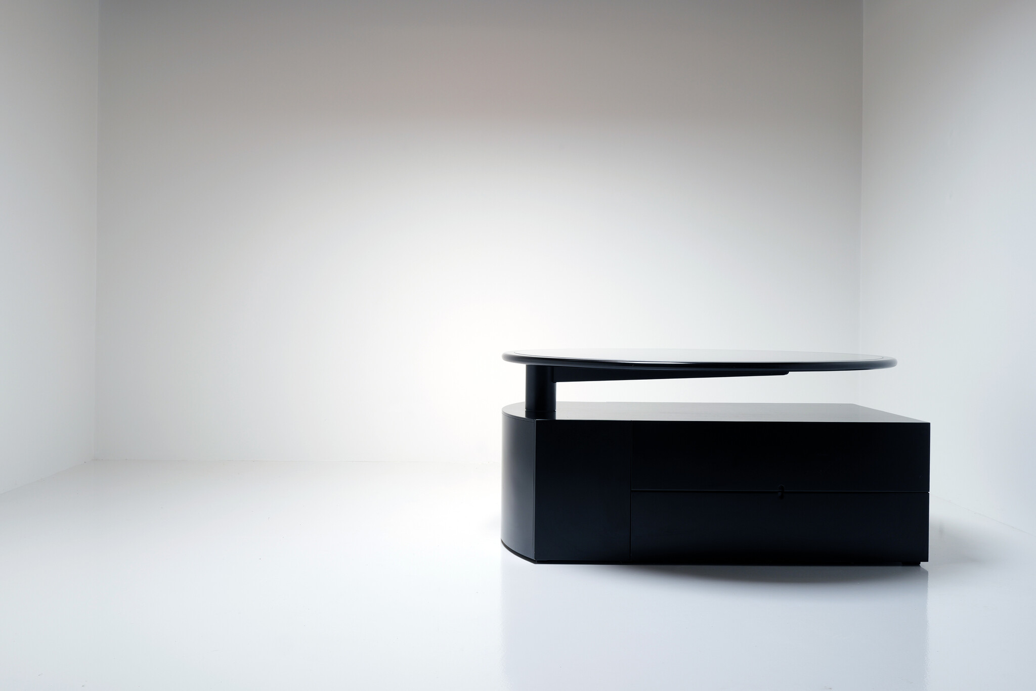 “Malibu” tafel van Cini Boeri voor Arflex, 1980s