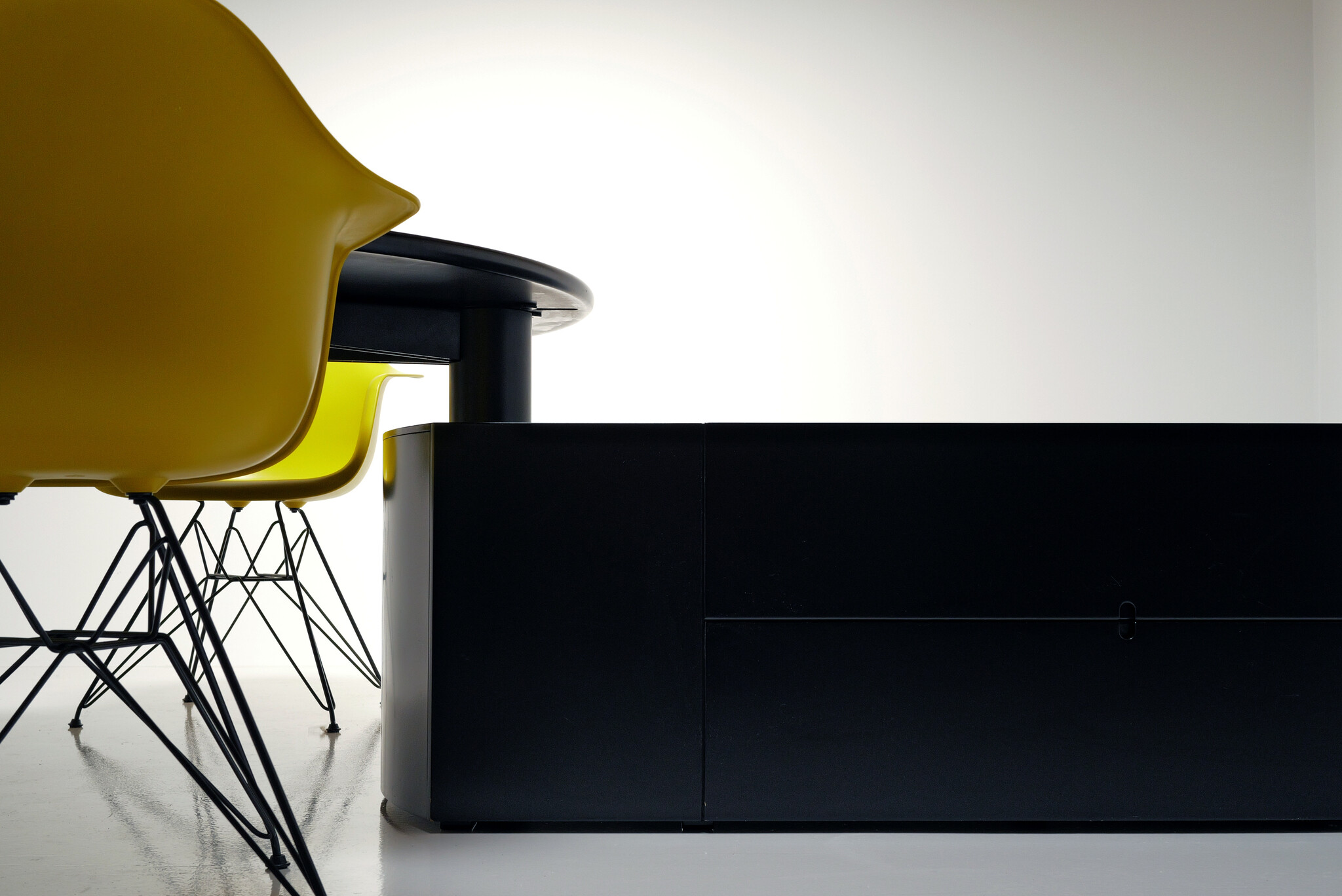 “Malibu” tafel van Cini Boeri voor Arflex, 1980s