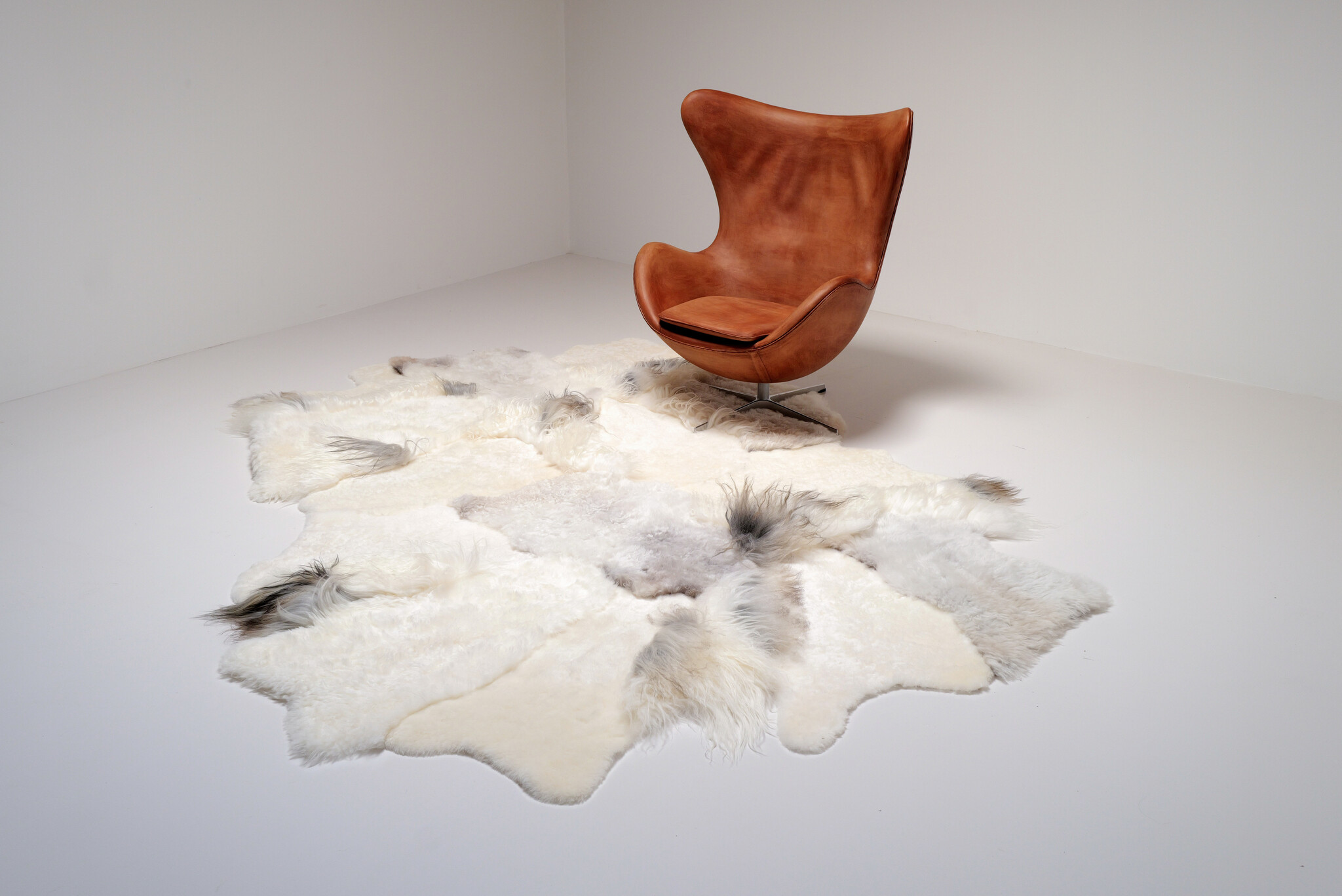Carine Boxy “Windy” landscape tapijt, 2025