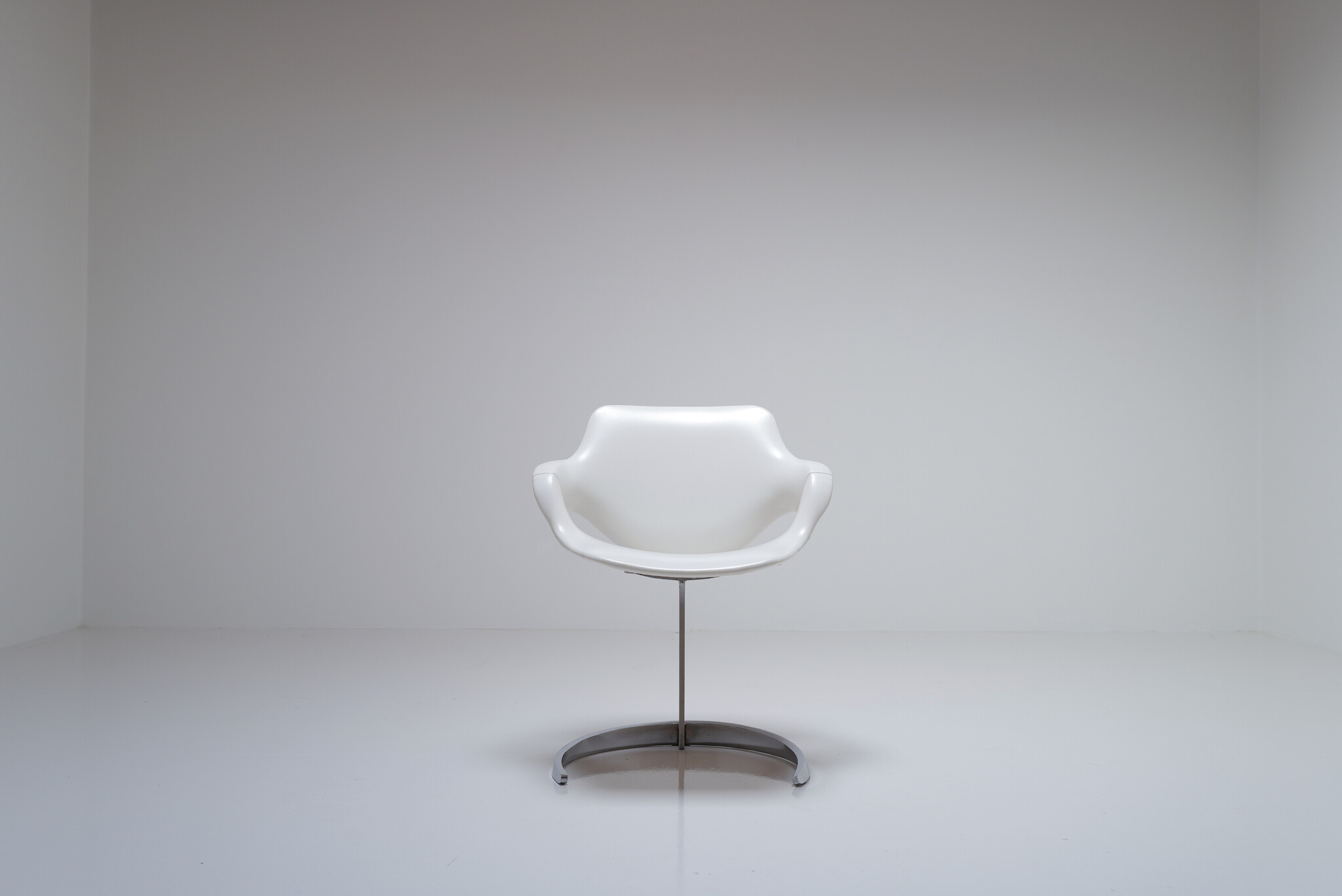 Euro International Steel dining set, België, 1970s