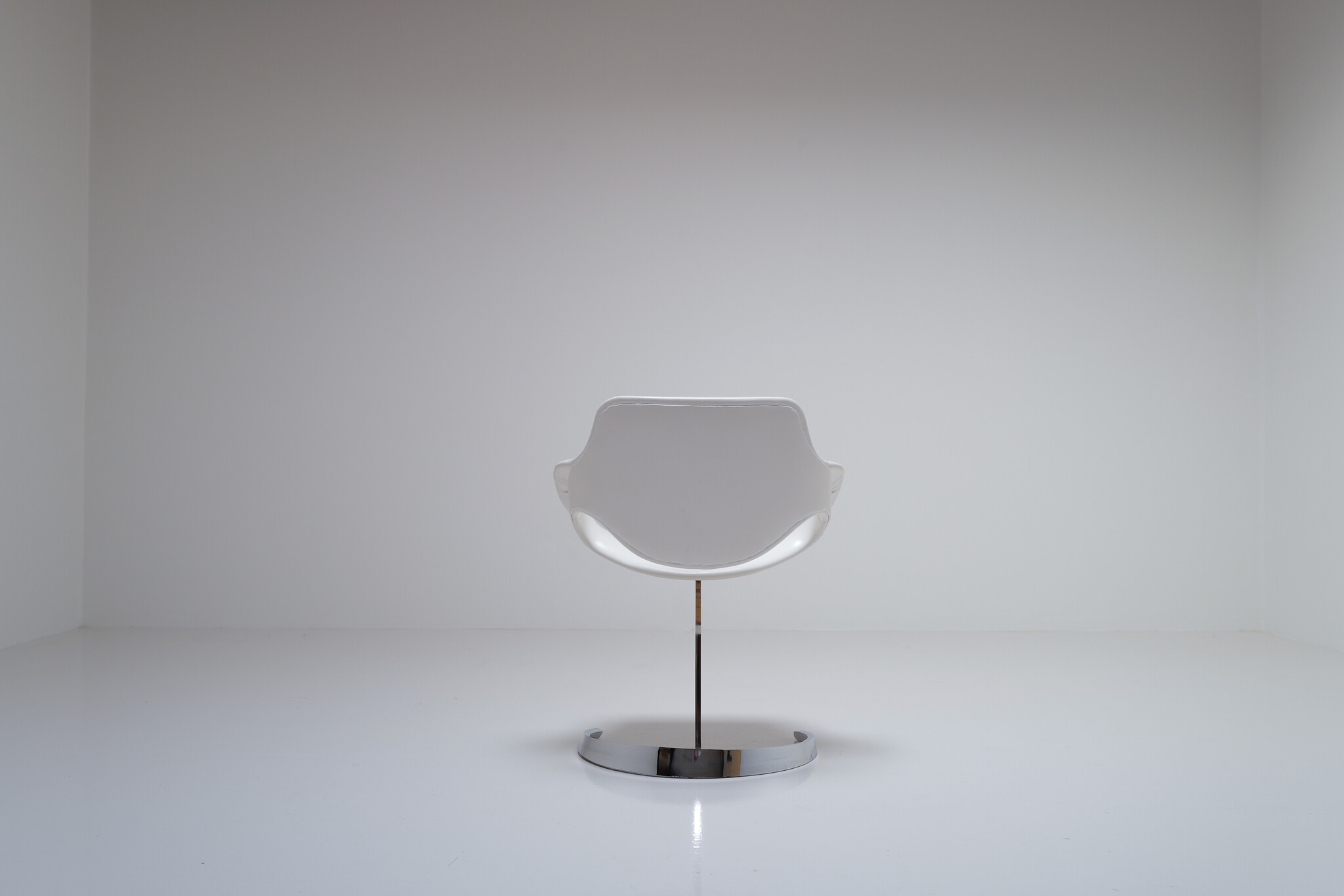 Euro International Steel dining set, België, 1970s