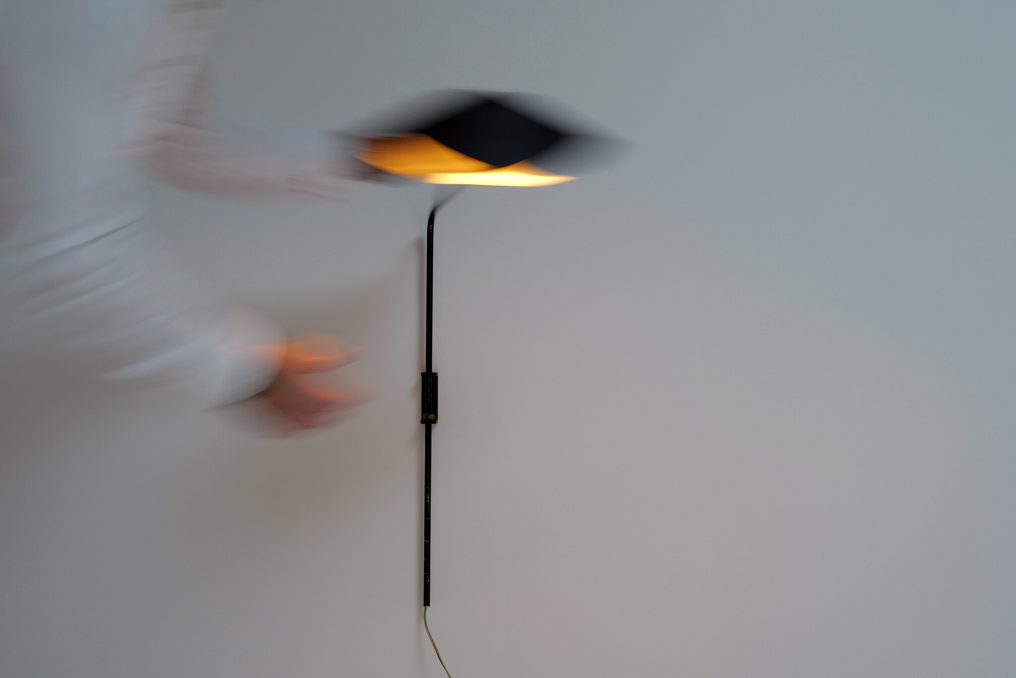 Wandlamp van Serge Mouille, eerste editie, 1953