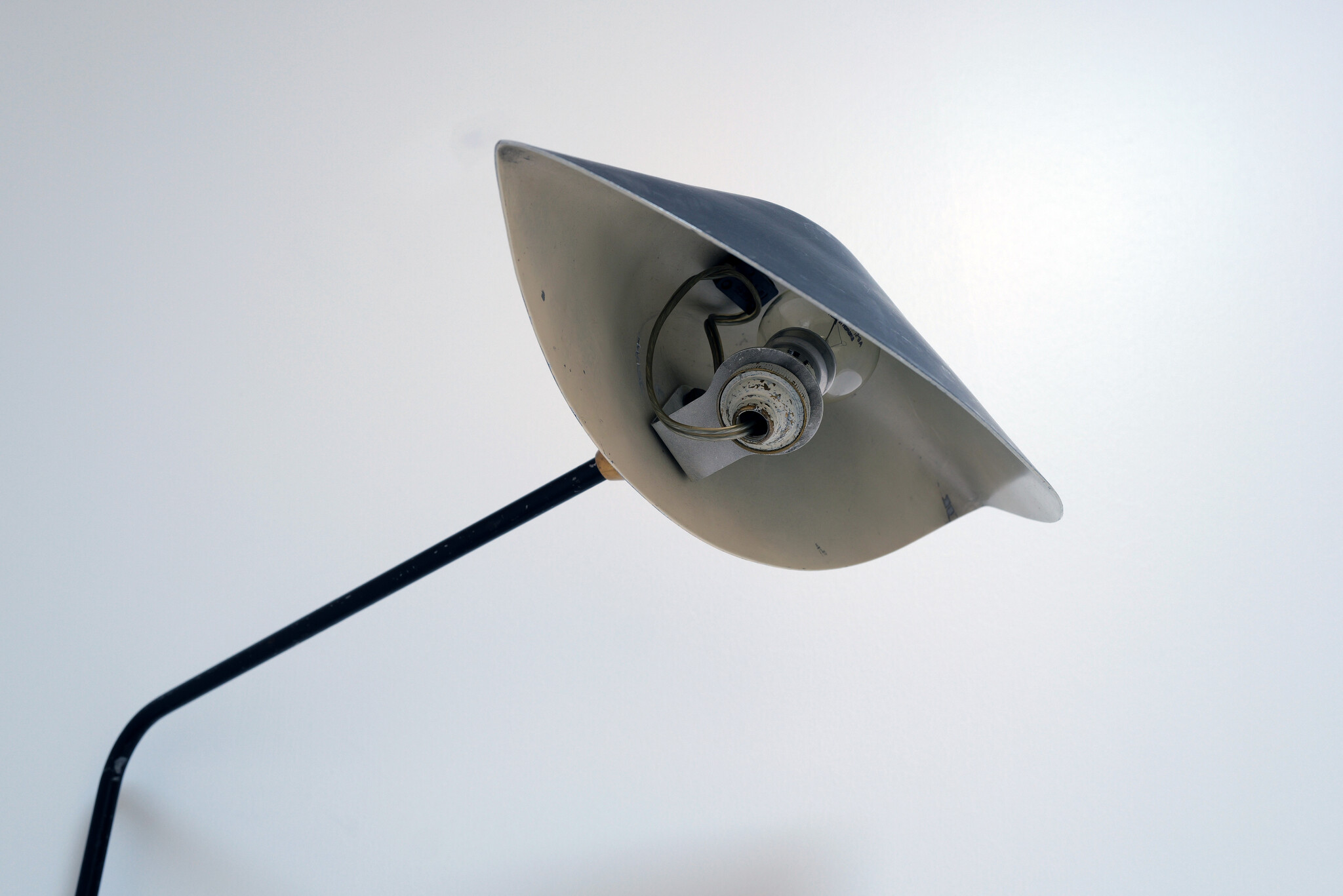 Wandlamp van Serge Mouille, eerste editie, 1953