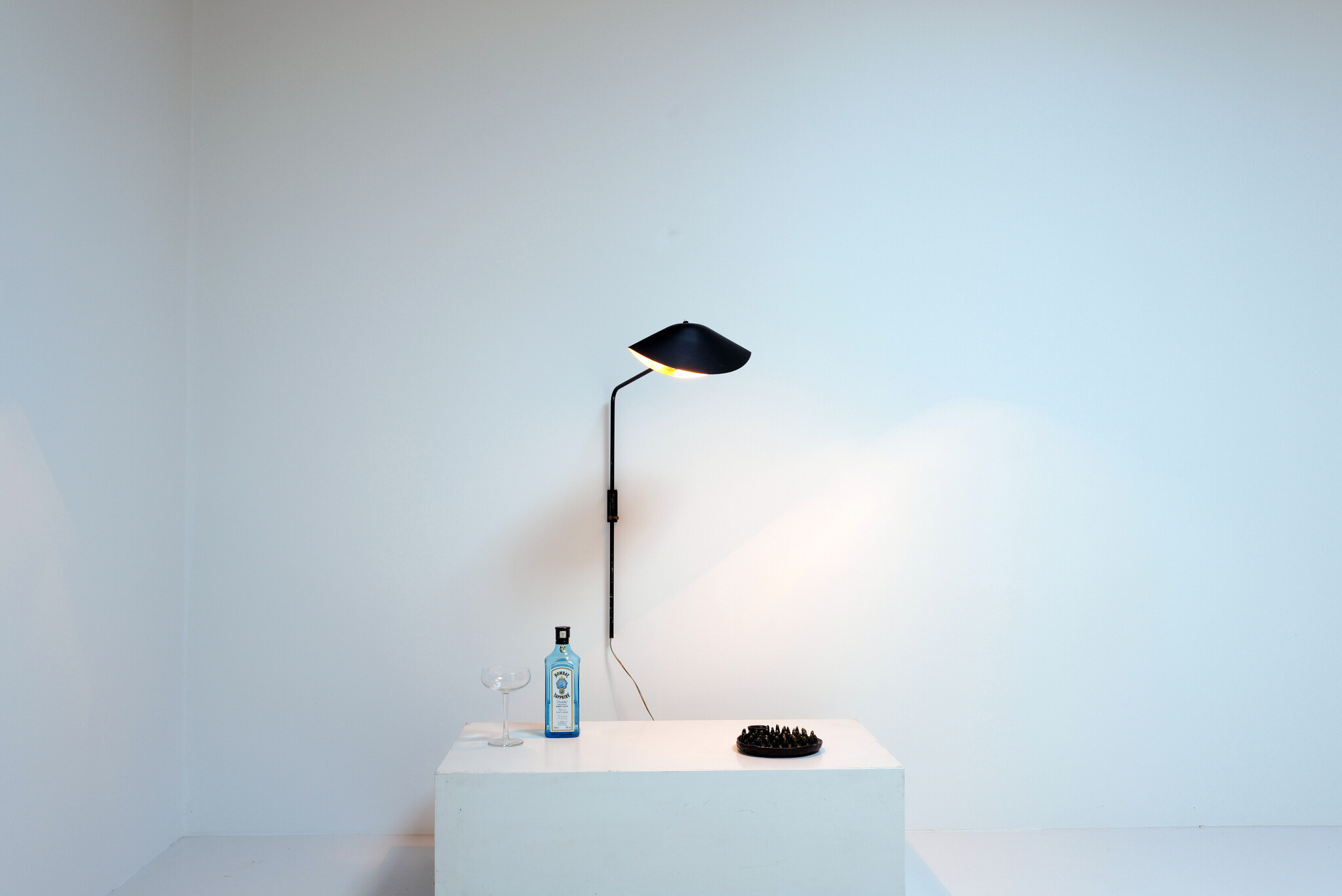 Wandlamp van Serge Mouille, eerste editie, 1953
