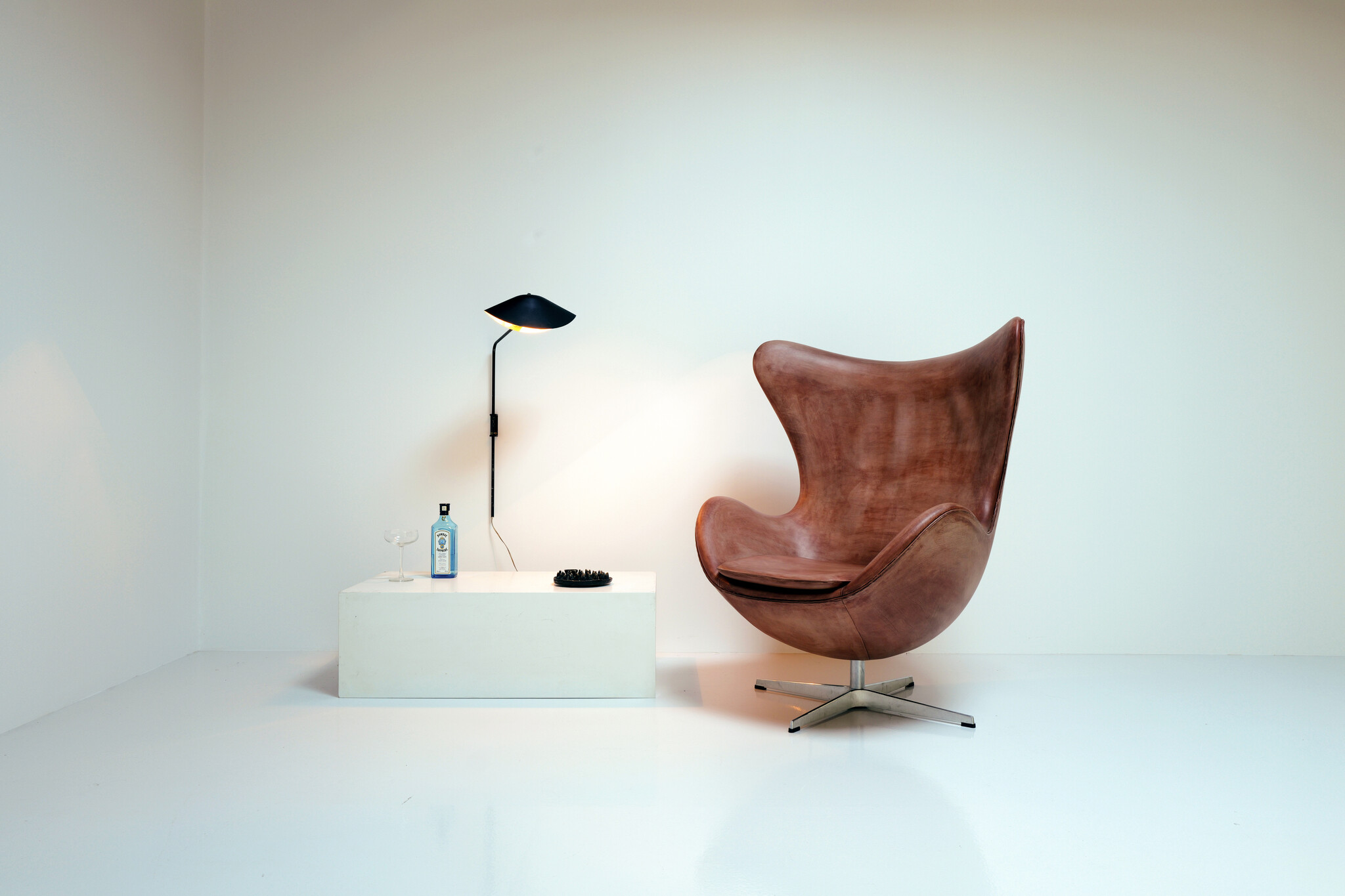 Wandlamp van Serge Mouille, eerste editie, 1953