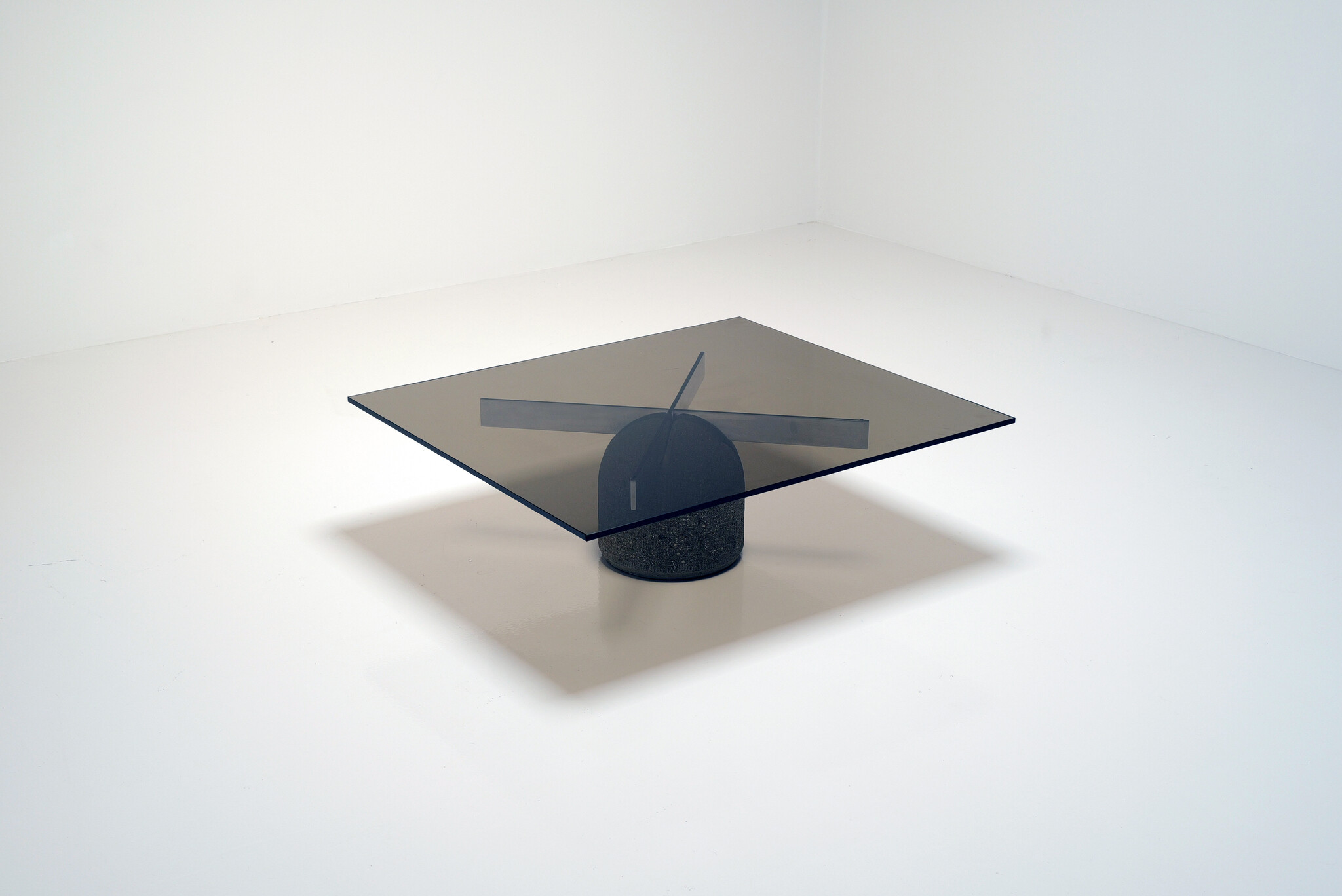 “Paracarro” salontafel van Giovanni Offredi voor Saporiti, 1970s