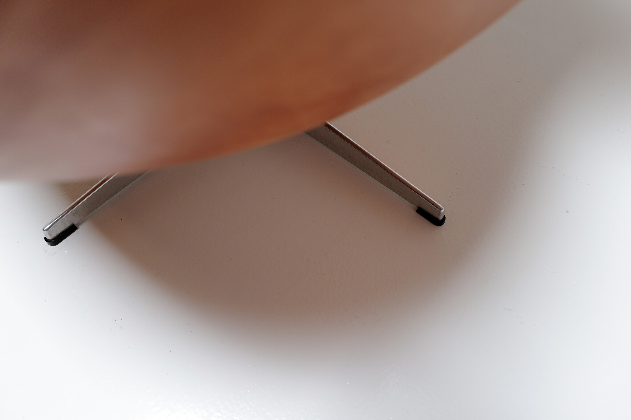 Egg Chair in natural Rustik leather by Arne Jacobsen for Fritz Hansen