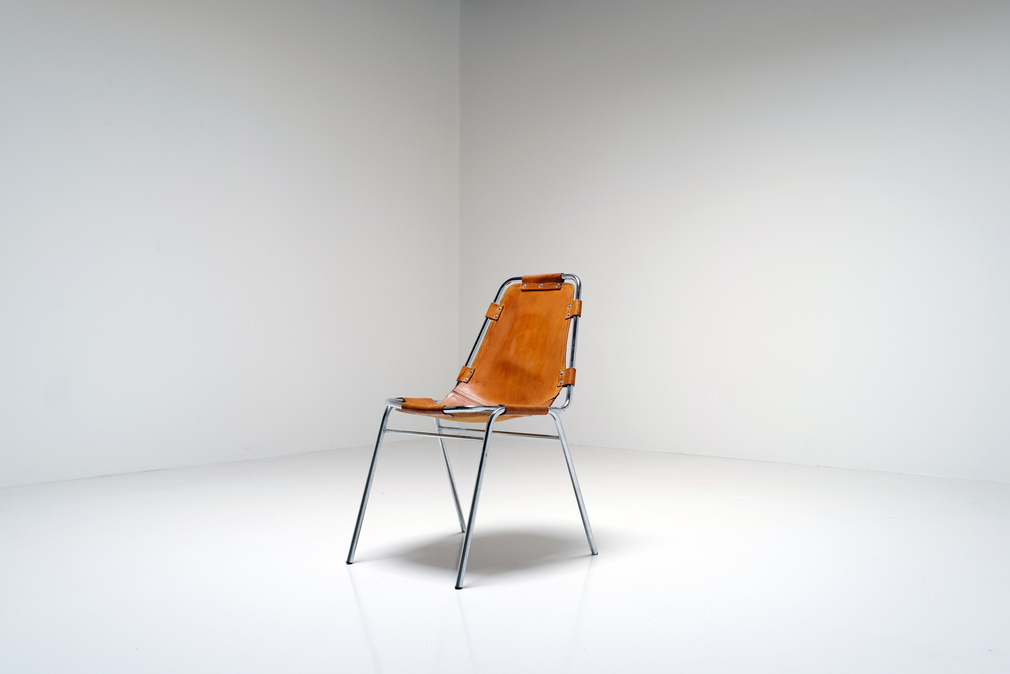 Les Arcs stoel, geselecteerd door Charlotte Perriand, 1960s