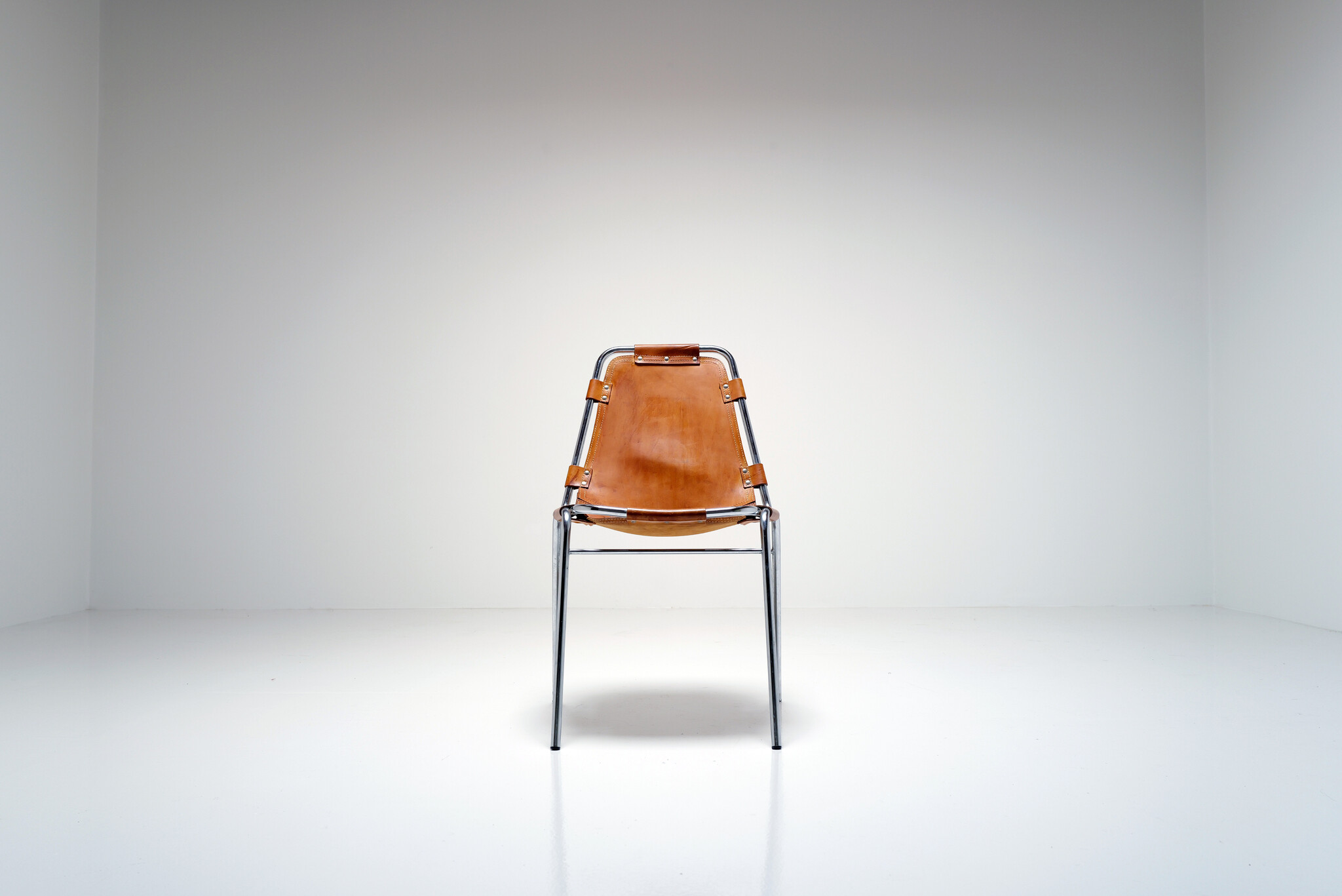 Les Arcs stoel, geselecteerd door Charlotte Perriand, 1960s
