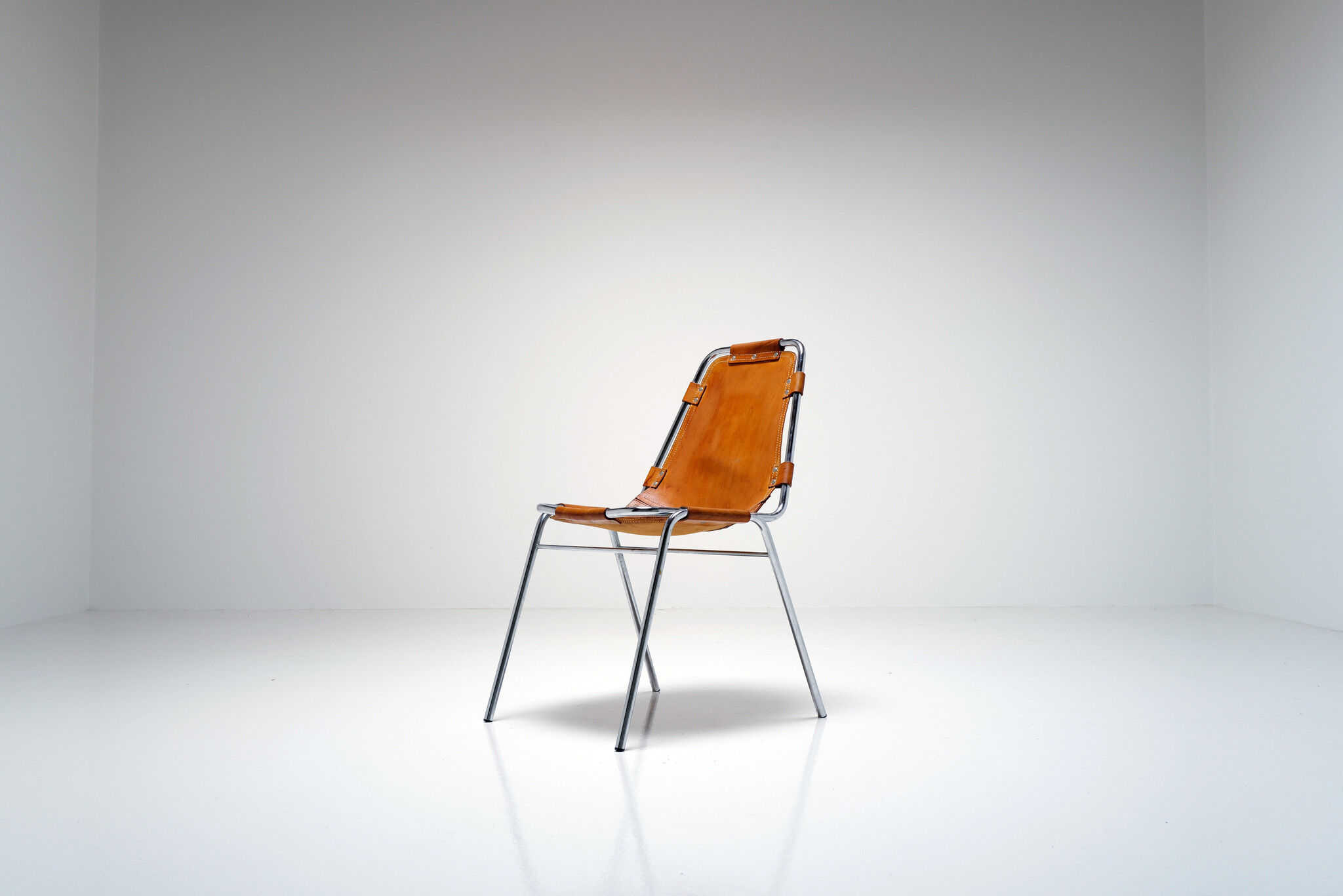 Les Arcs stoel, geselecteerd door Charlotte Perriand, 1960s