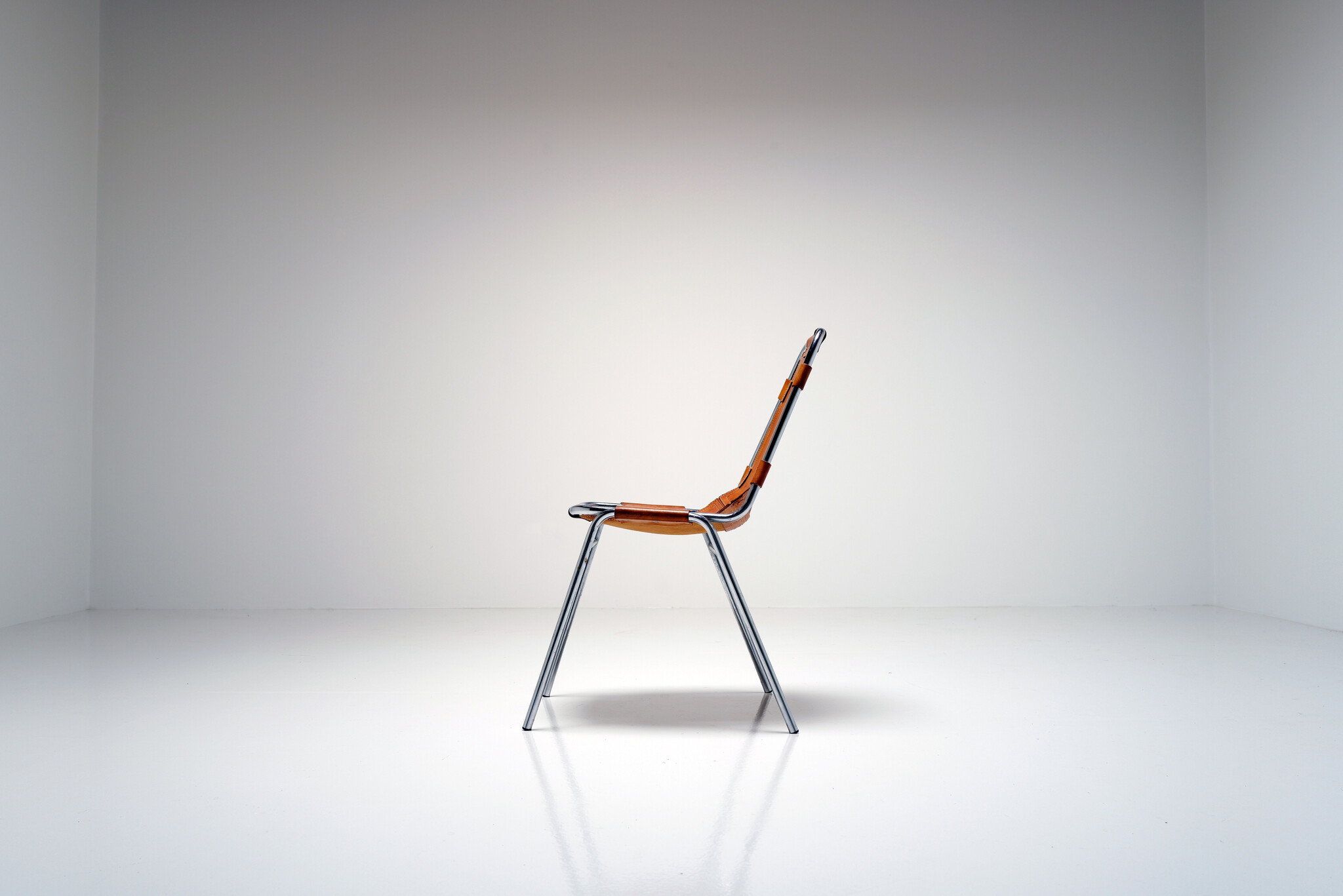 Les Arcs stoel, geselecteerd door Charlotte Perriand, 1960s