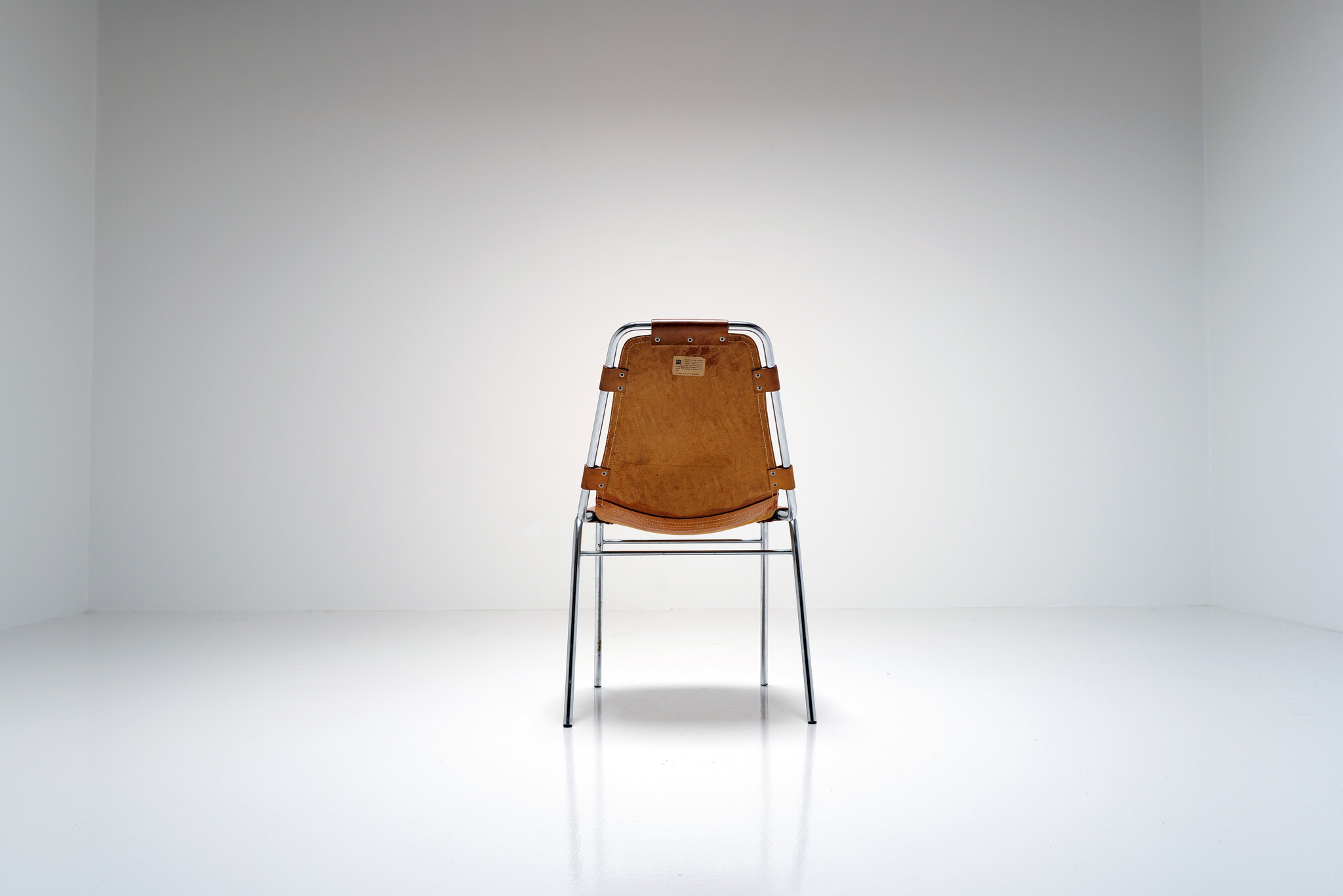 Les Arcs stoel, geselecteerd door Charlotte Perriand, 1960s