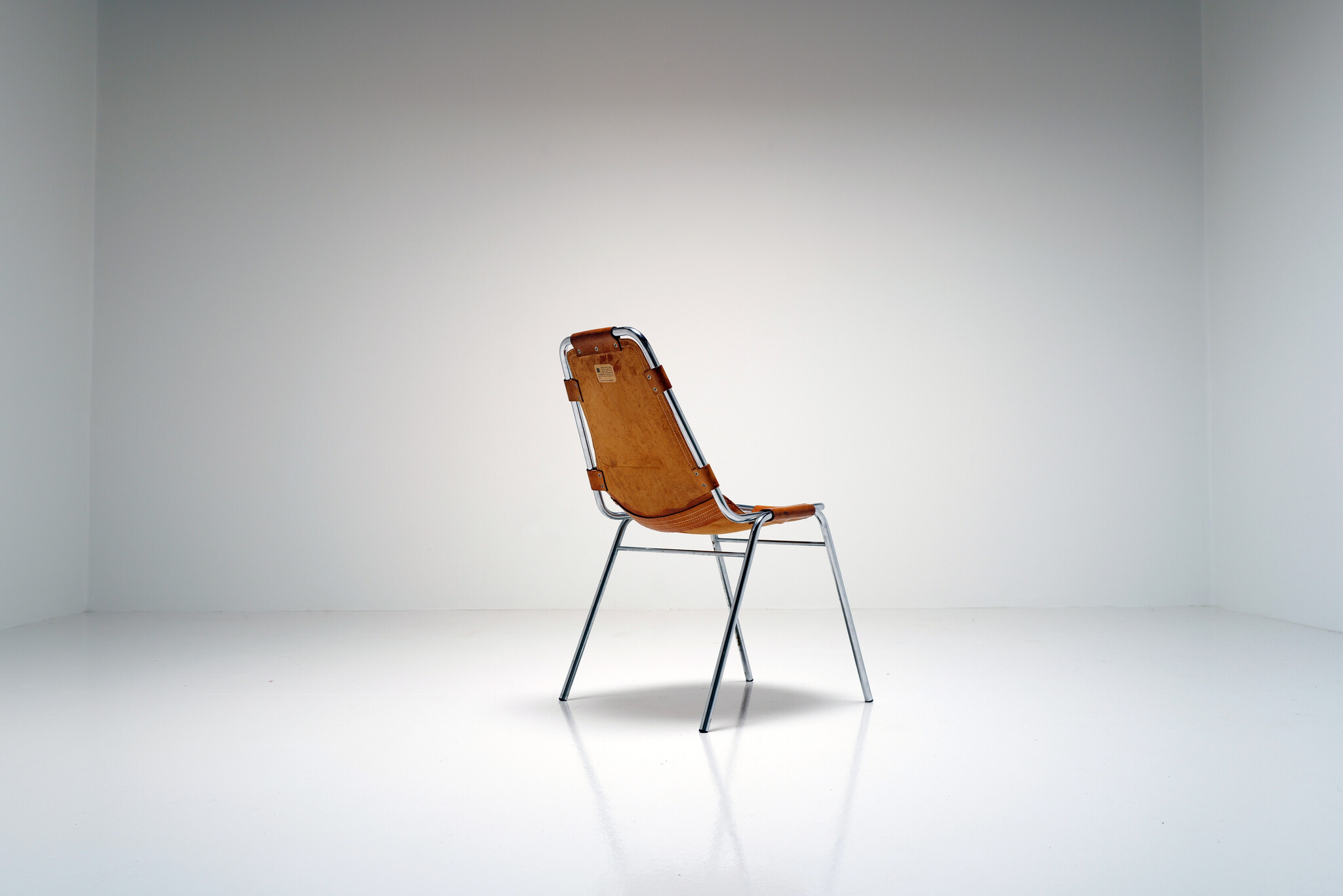 Les Arcs stoel, geselecteerd door Charlotte Perriand, 1960s