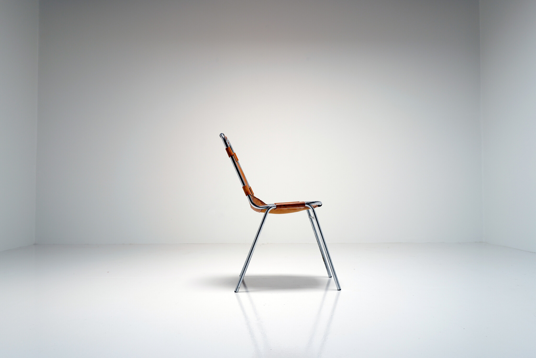 Les Arcs stoel, geselecteerd door Charlotte Perriand, 1960s