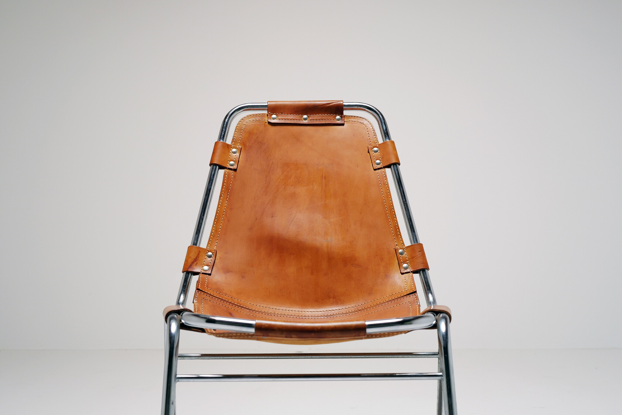 Les Arcs stoel, geselecteerd door Charlotte Perriand, 1960s
