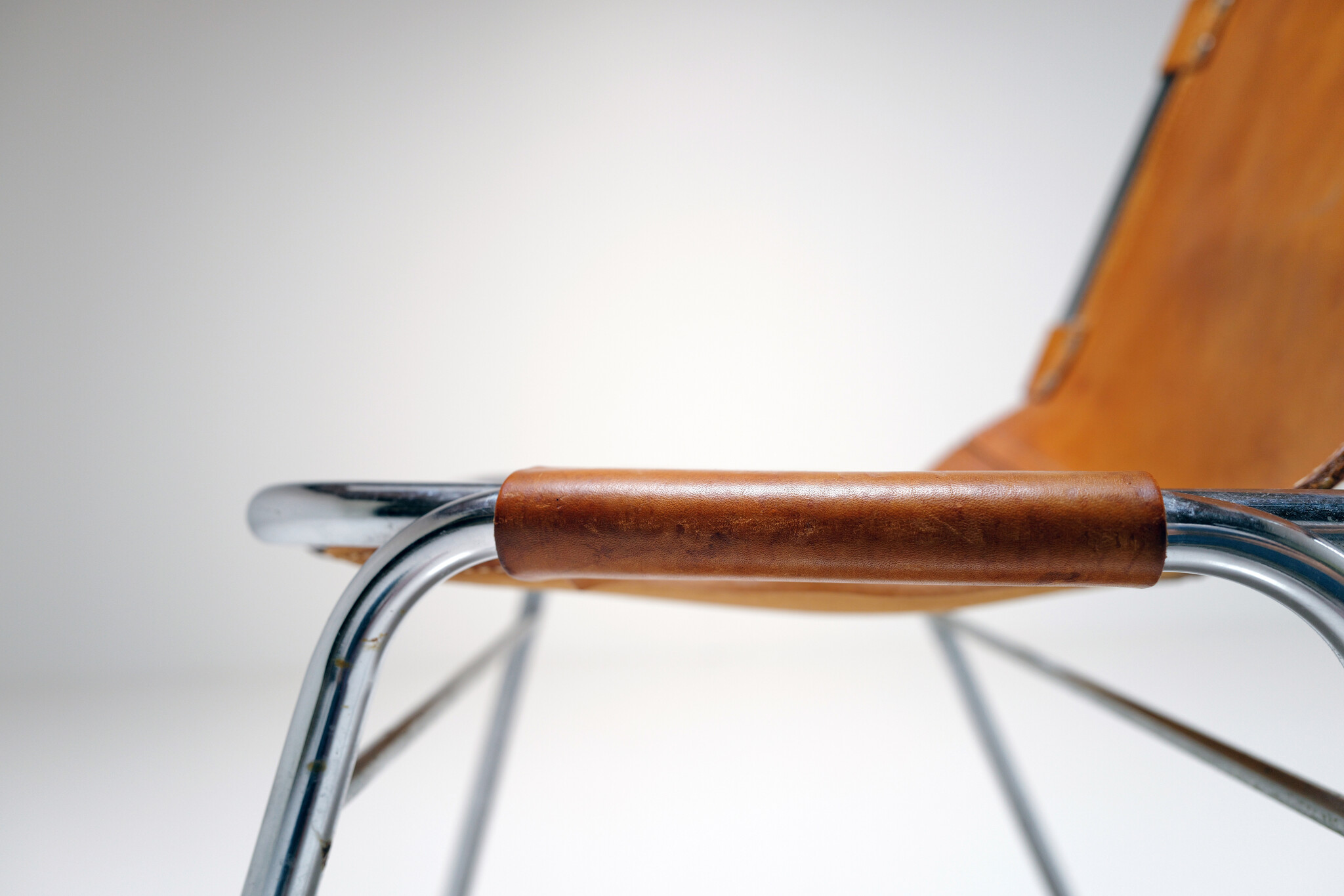Les Arcs stoel, geselecteerd door Charlotte Perriand, 1960s