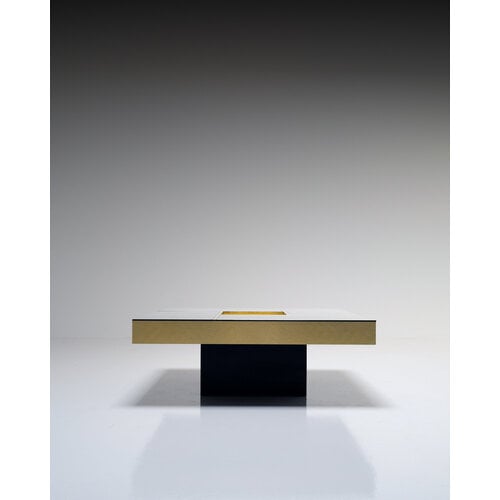 Brass Bar Coffee Table