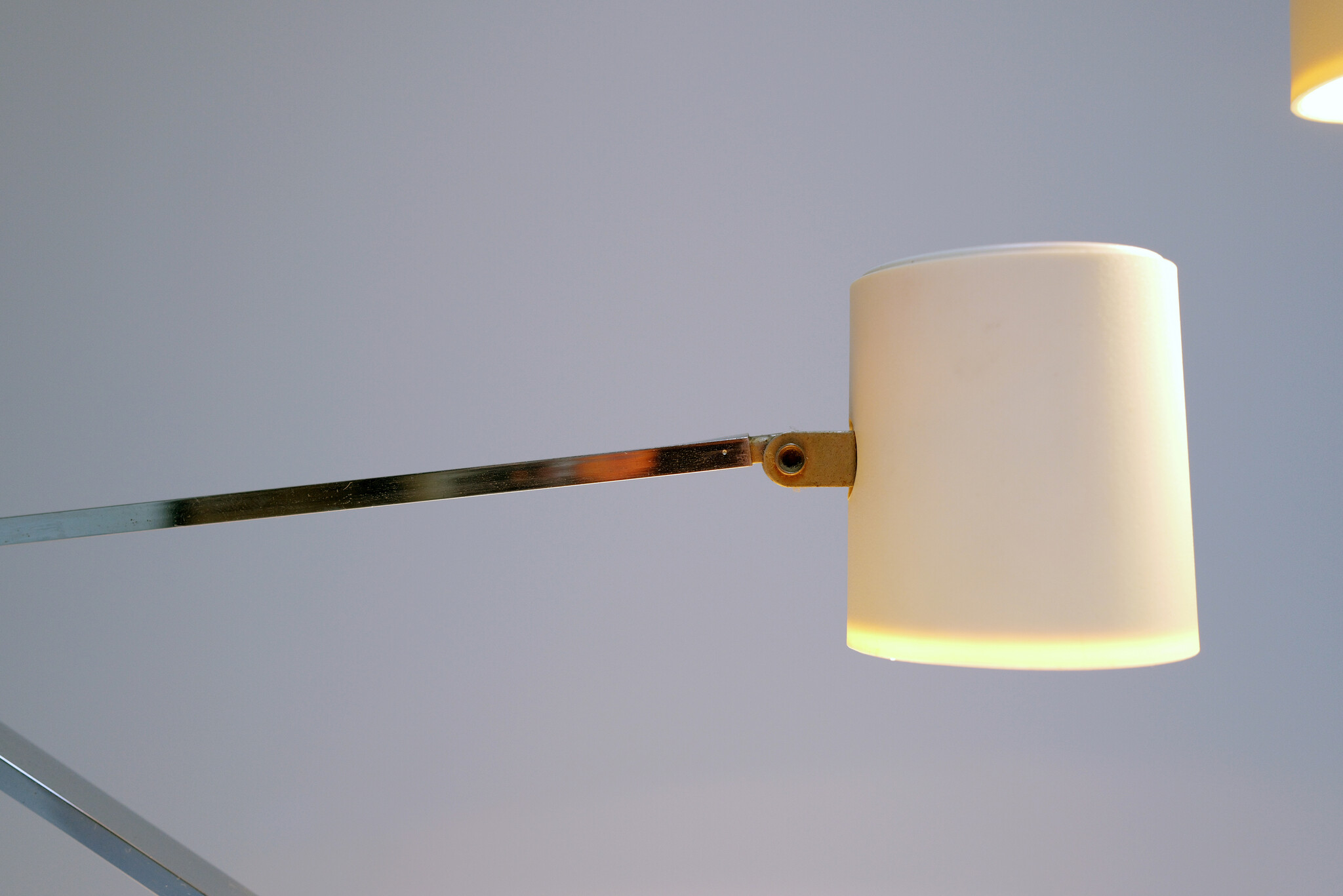 Set van 2 NA 412 bureaulampen van Nanbu Super Junior, 1960s