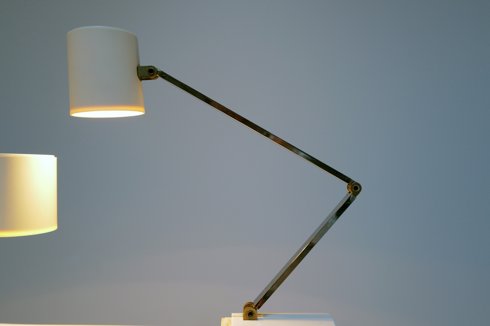 Set van 2 NA 412 bureaulampen van Nanbu Super Junior, 1960s