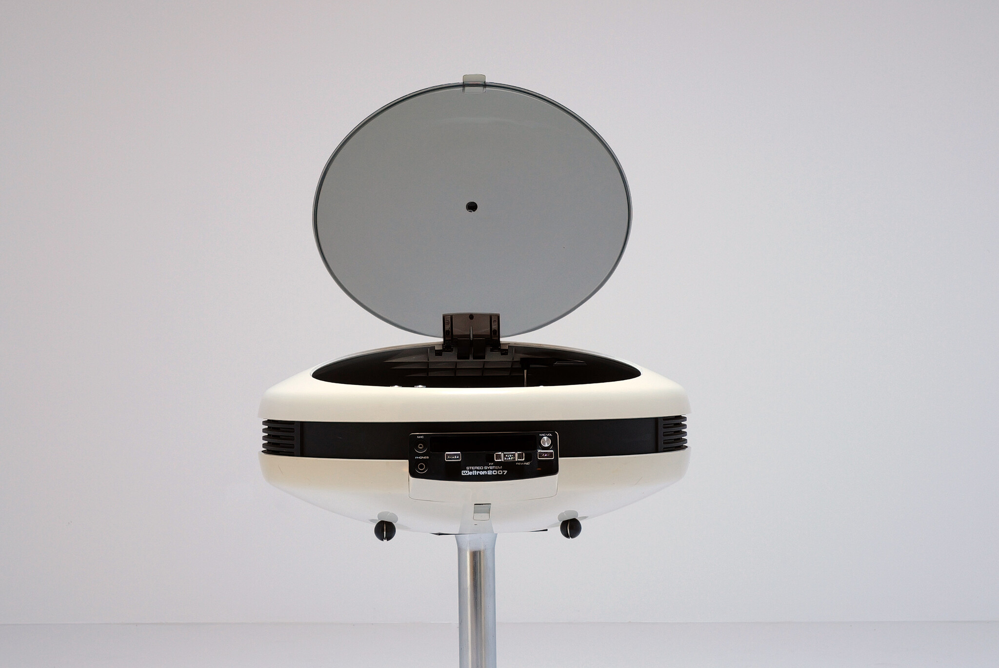 Weltron Type 2007 Space Age stereo, 1970s