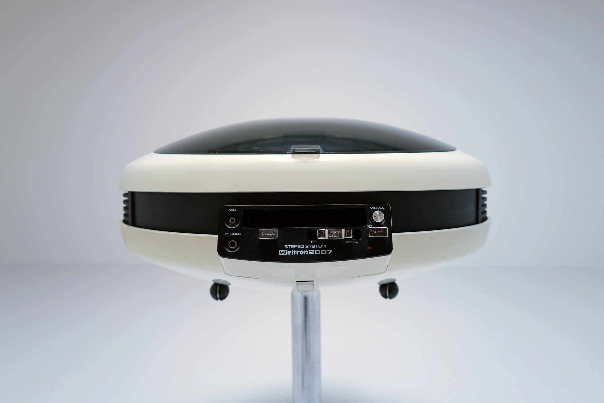 Weltron Type 2007 Space Age stereo, 1970s
