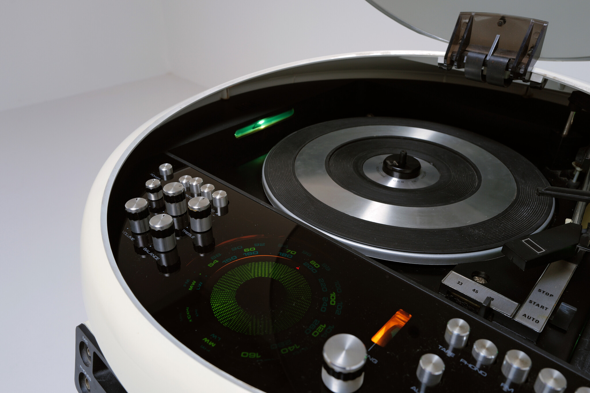 Weltron Type 2007 Space Age stereo, 1970s